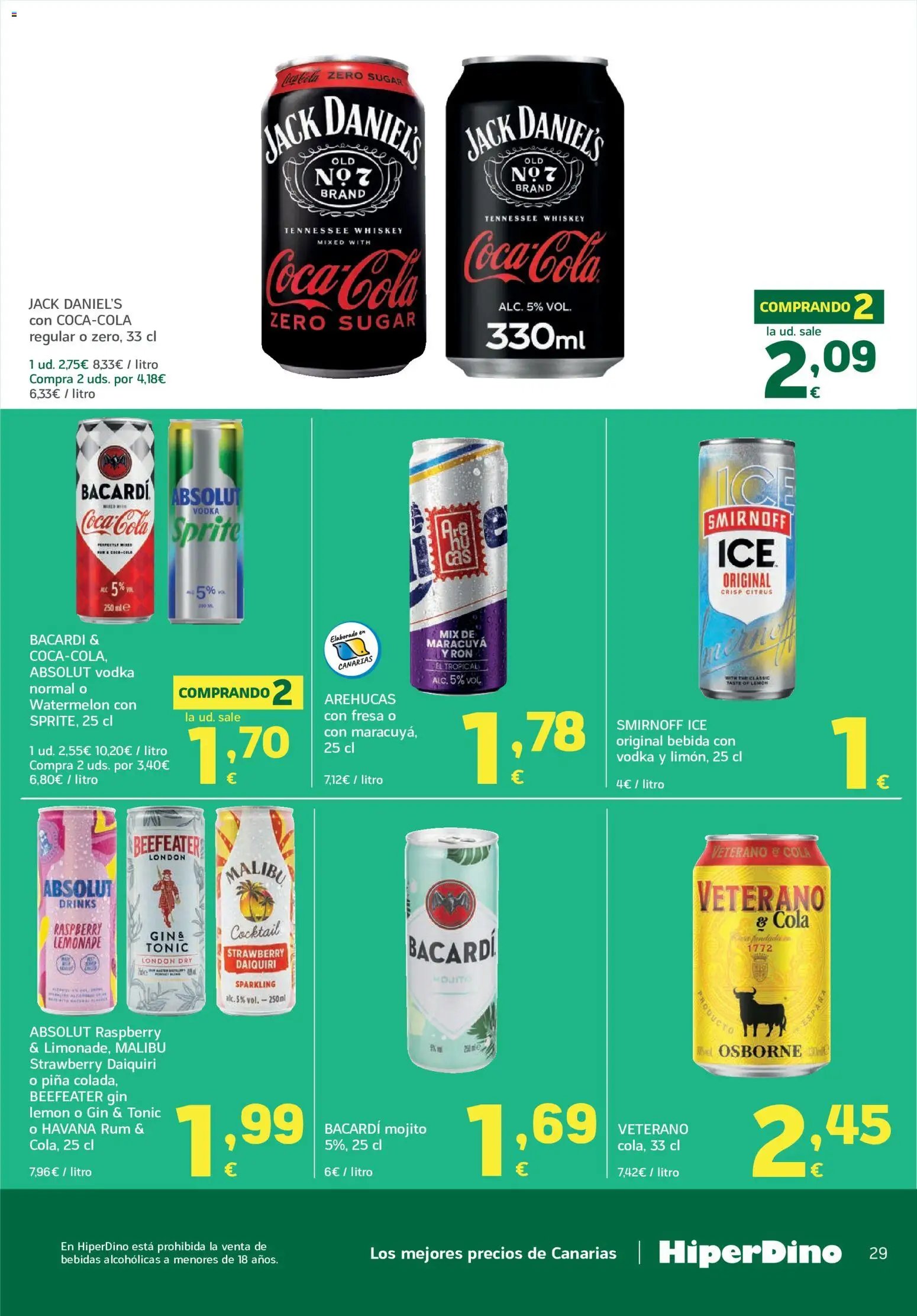 HiperDino oferta desde 11/08/2026 HiperDino Folleto