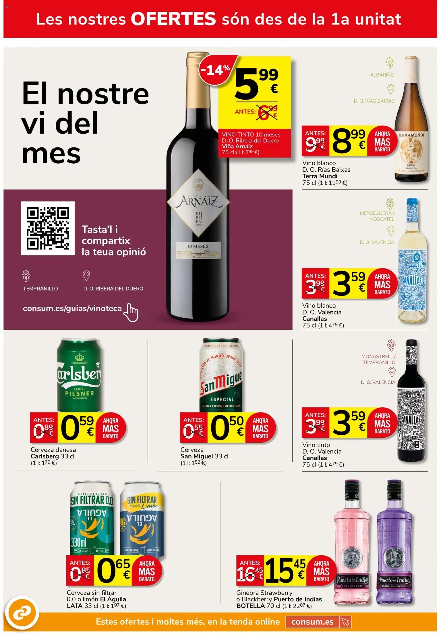 Consum oferta desde 27/08/2026 Consum Folleto