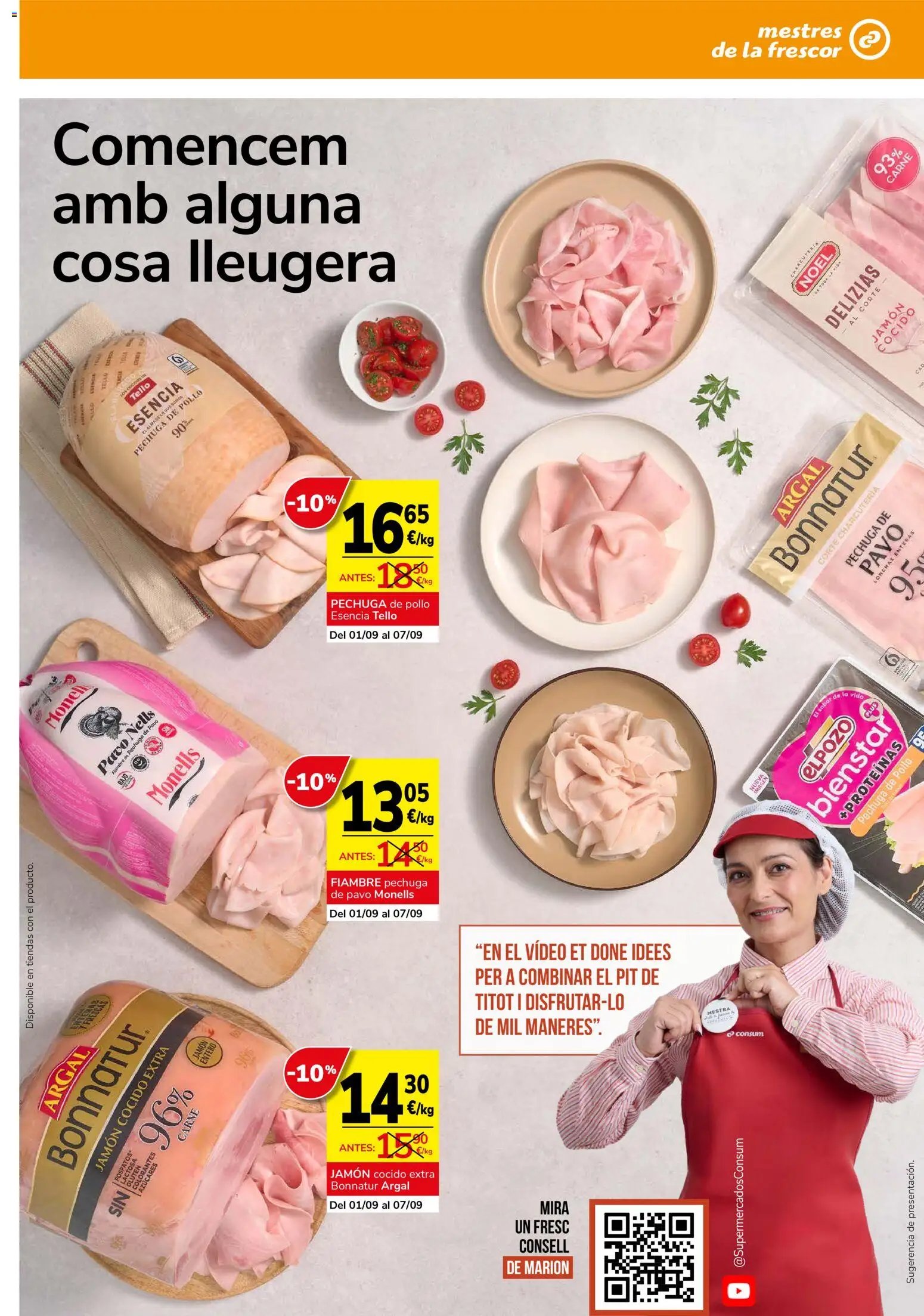 Consum oferta desde 27/08/2026 Consum Folleto