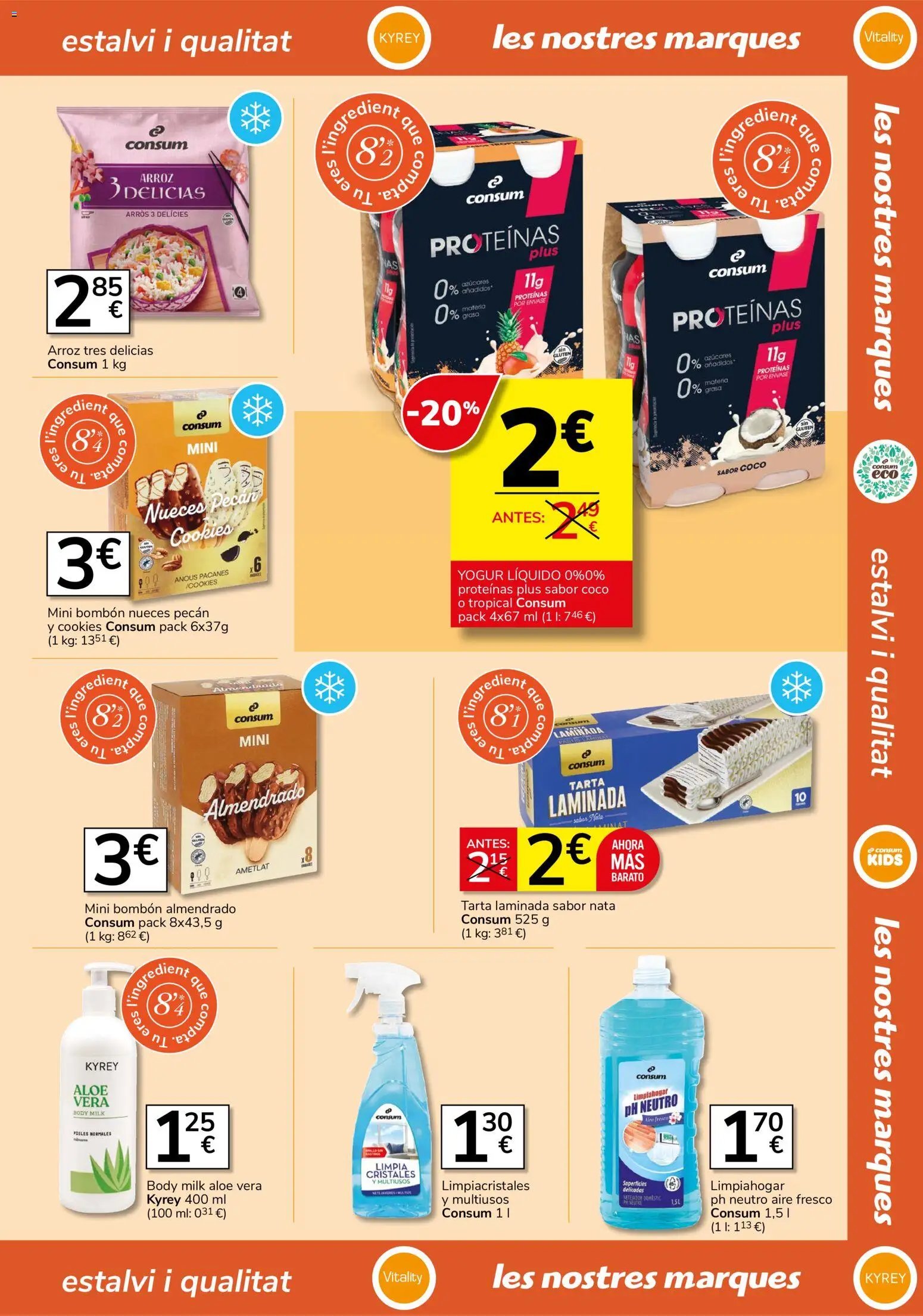 Consum oferta desde 27/08/2026 Consum Folleto
