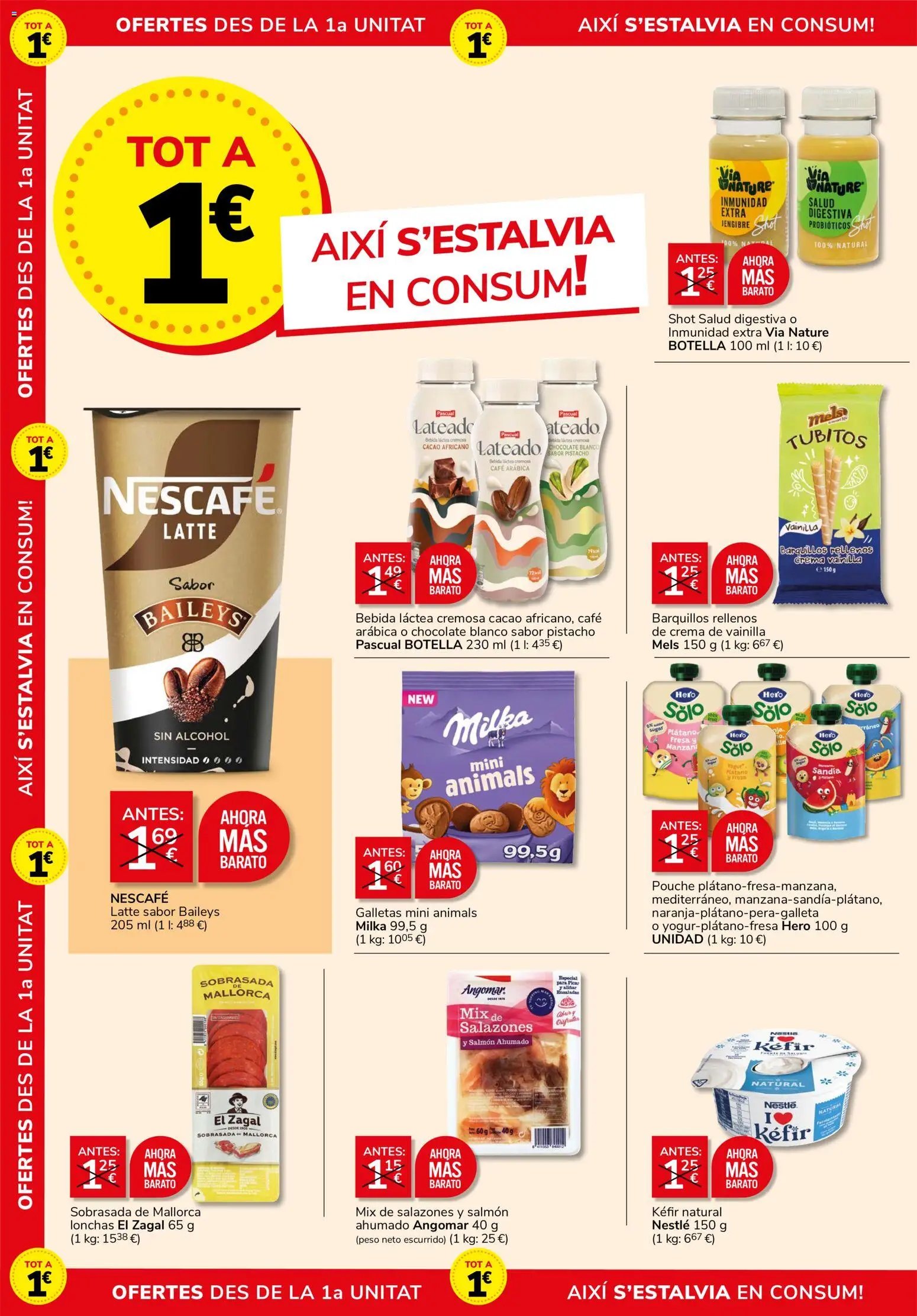 Consum oferta desde 27/08/2026 Consum Folleto