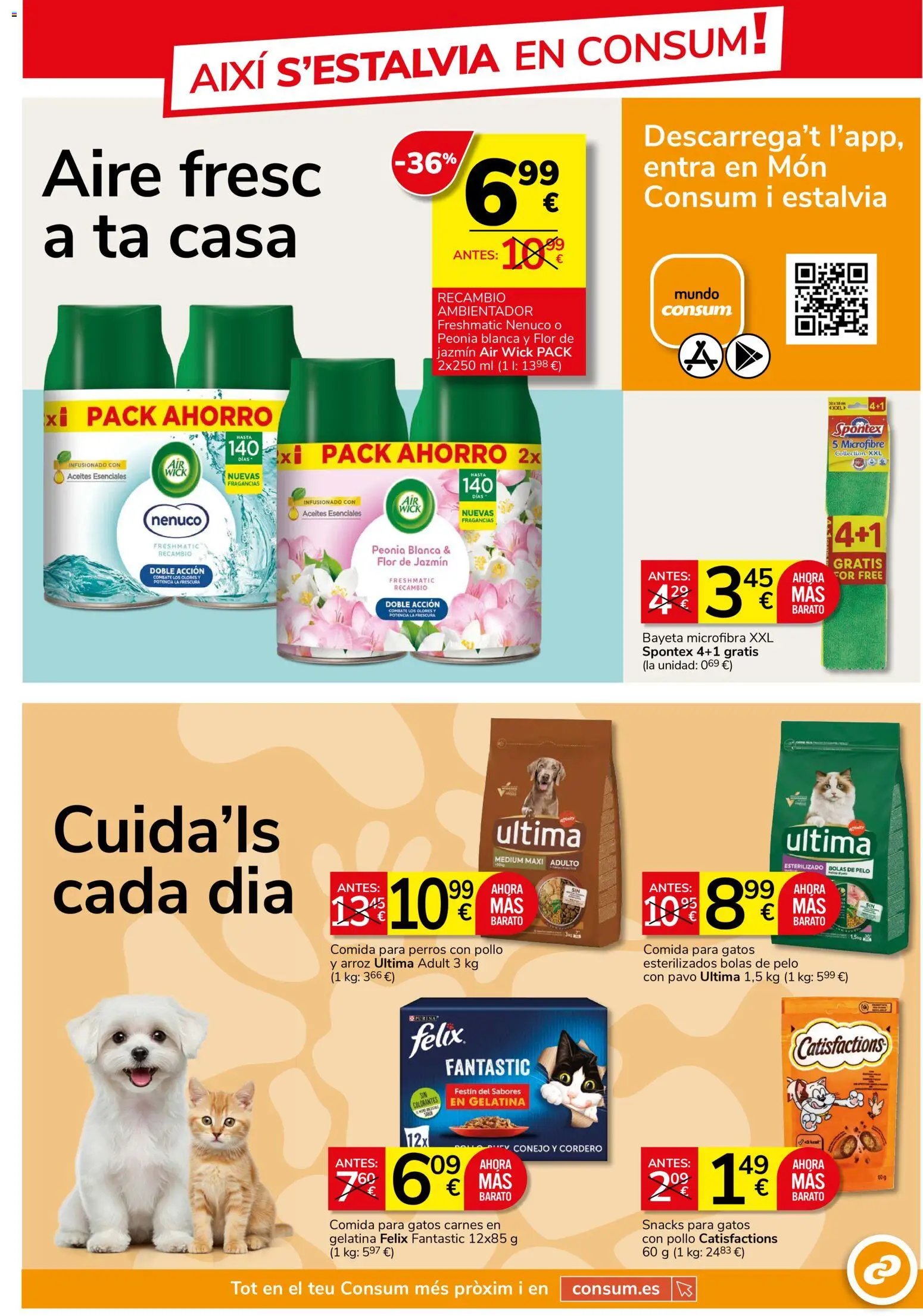 Consum oferta desde 27/08/2026 Consum Folleto