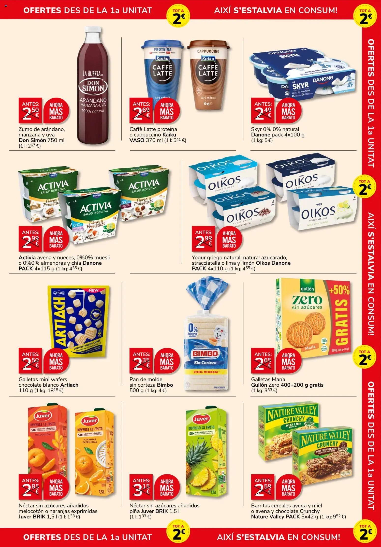Consum oferta desde 27/08/2026 Consum Folleto