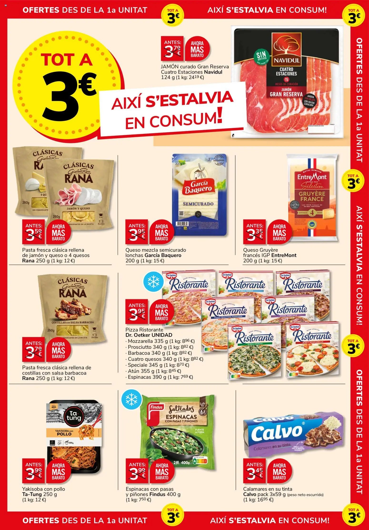 Consum oferta desde 27/08/2026 Consum Folleto