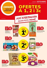 Consum oferta desde 27/08/2026 Consum Folleto