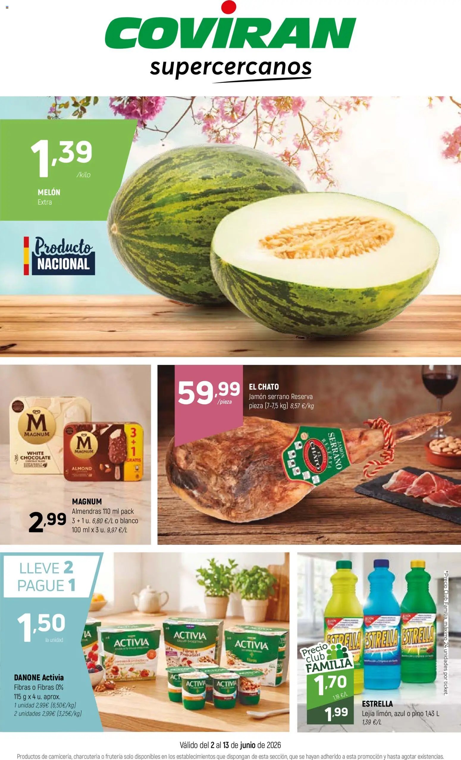 Coviran oferta desde 02/06/2026 Coviran Ofertas