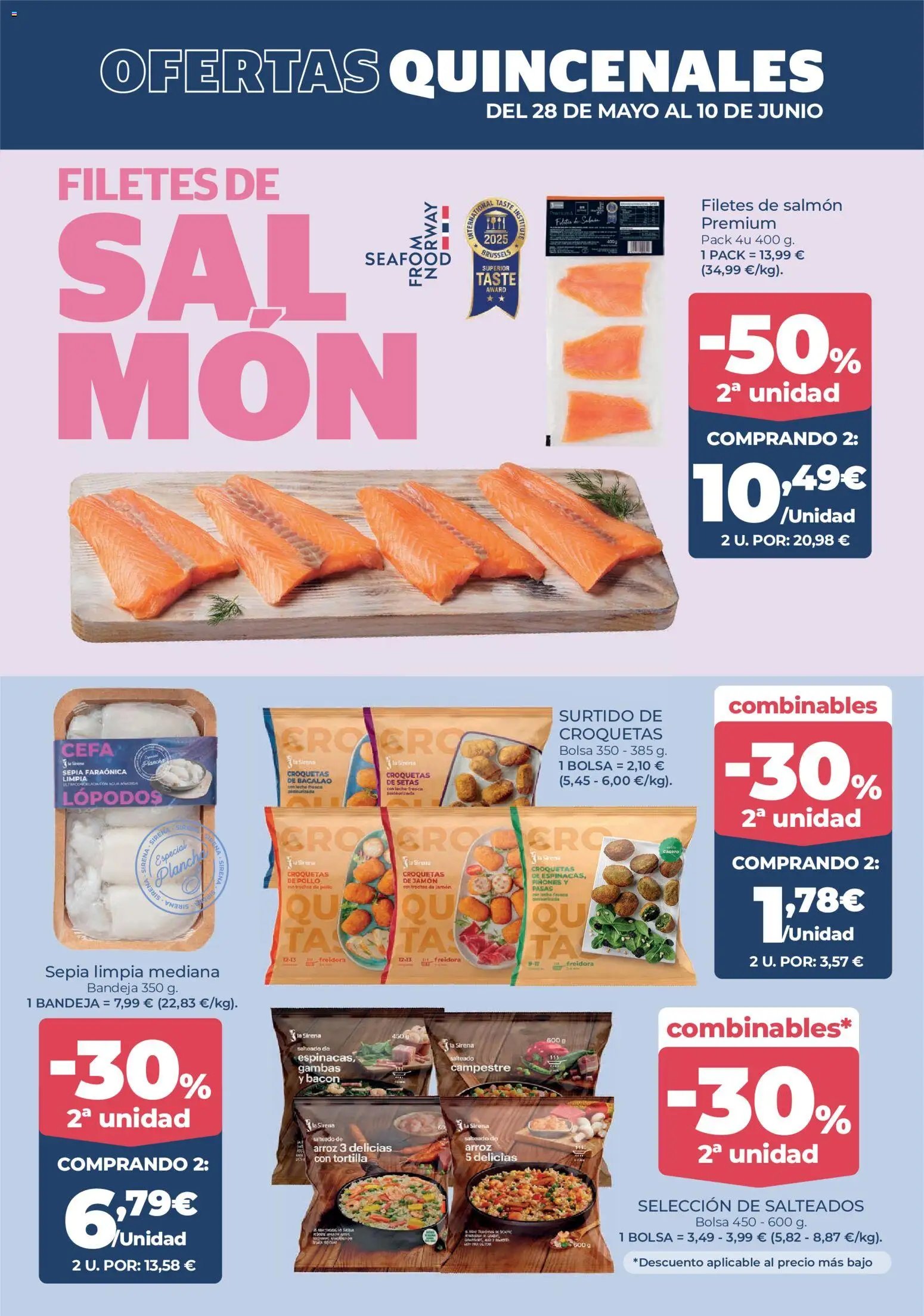La Sirena oferta desde 28/05/2026 La Sirena Folleto