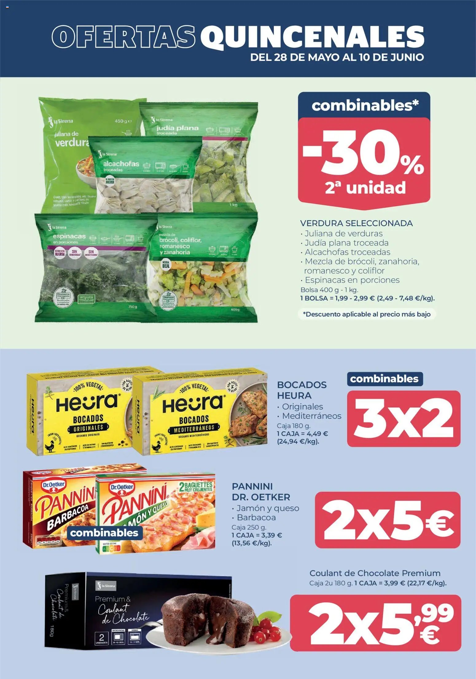 La Sirena oferta desde 28/05/2026 La Sirena Folleto