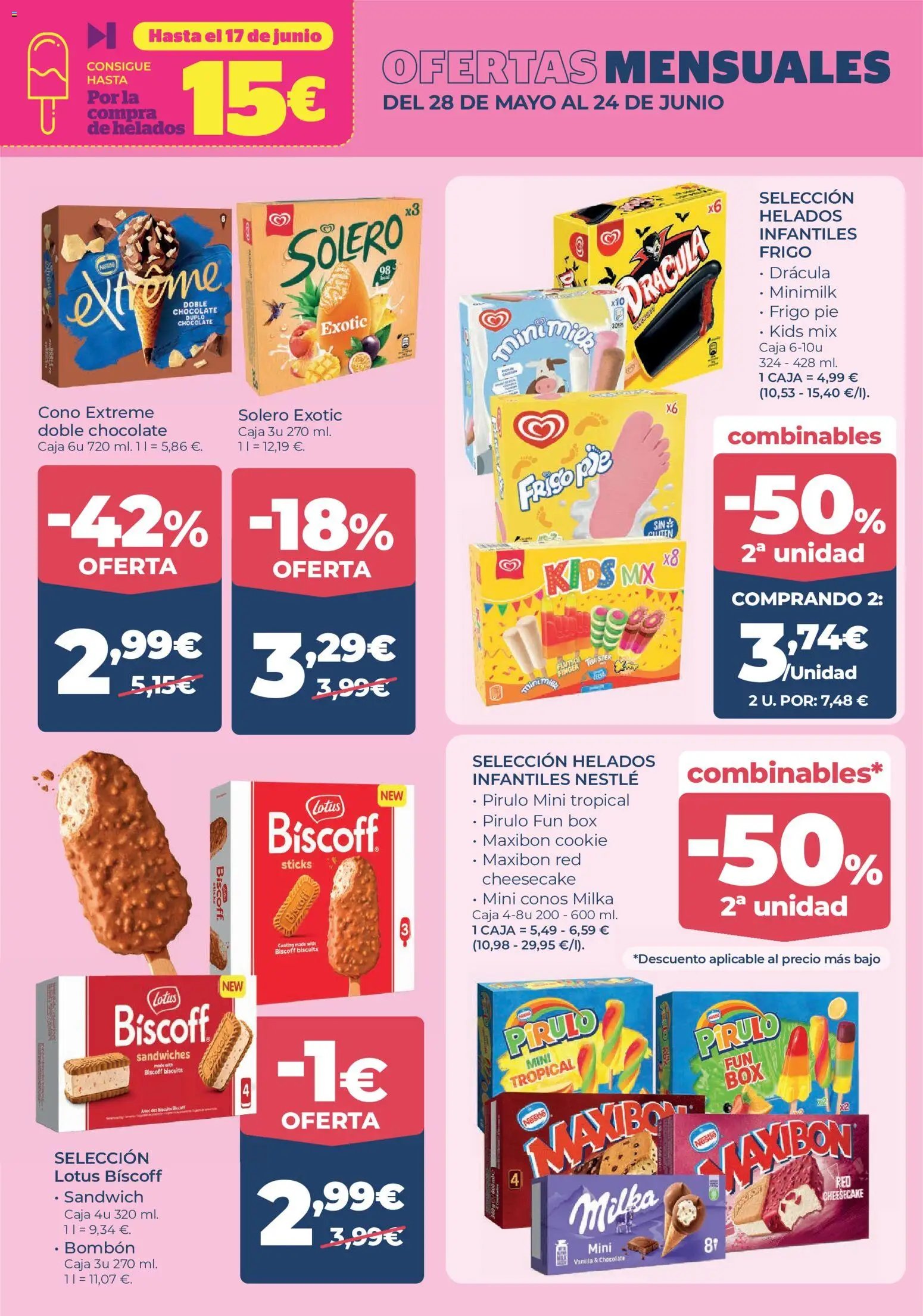 La Sirena oferta desde 28/05/2026 La Sirena Folleto