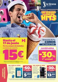 La Sirena oferta desde 28/05/2026 La Sirena Folleto