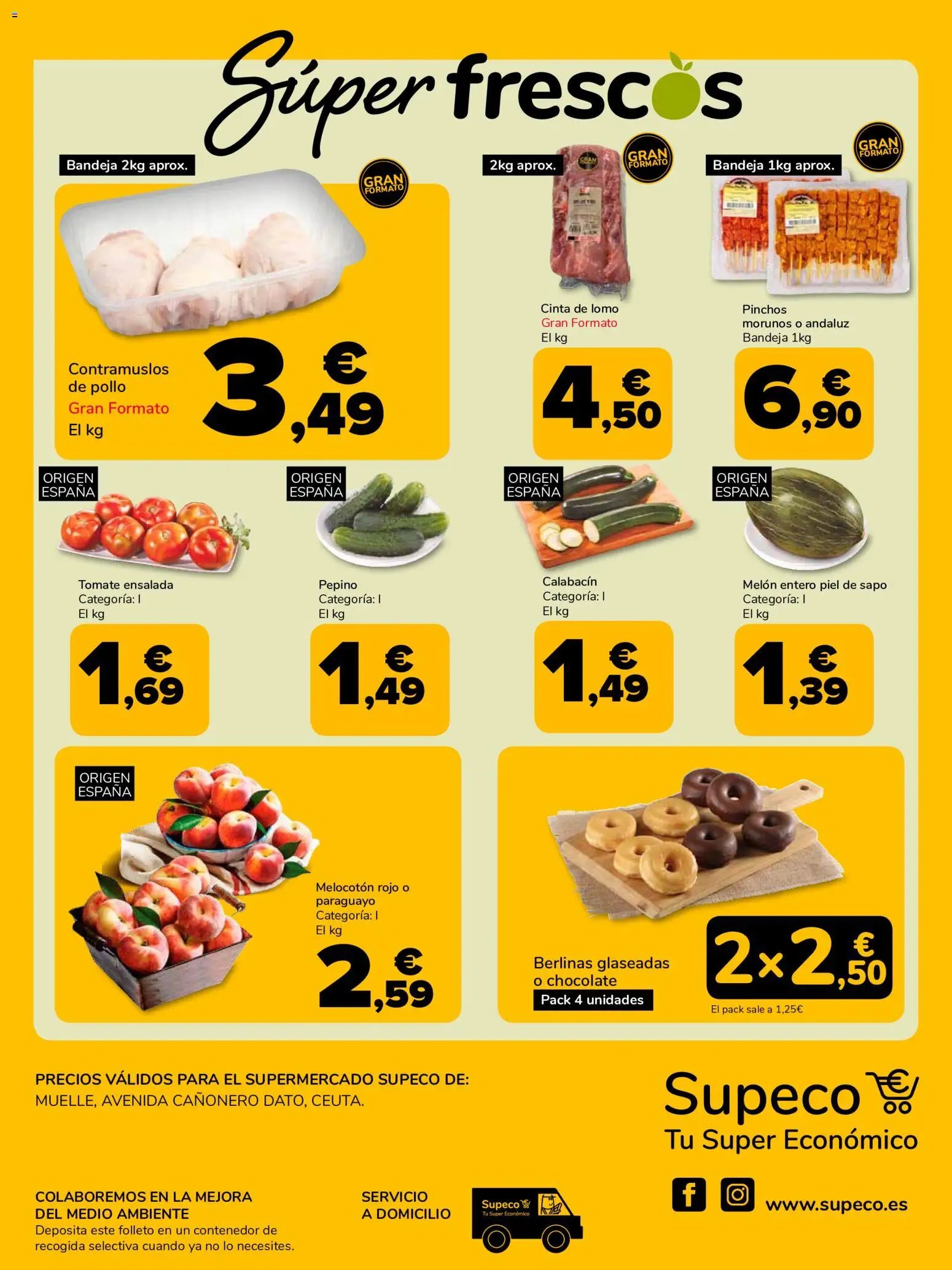 Supeco oferta desde 04/06/2026 Supeco Folleto