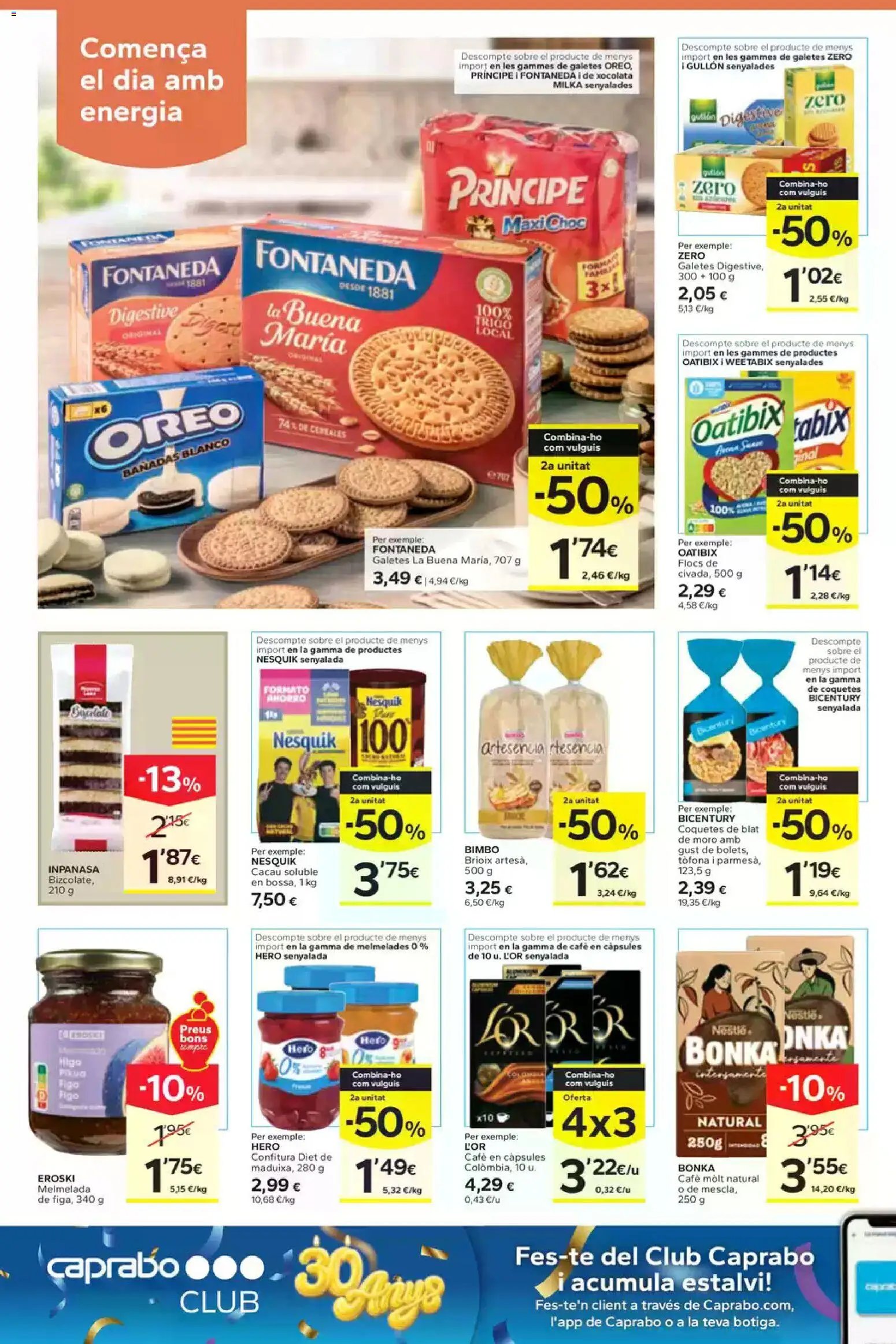 Caprabo oferta desde 16/04/2026 Caprabo Folleto