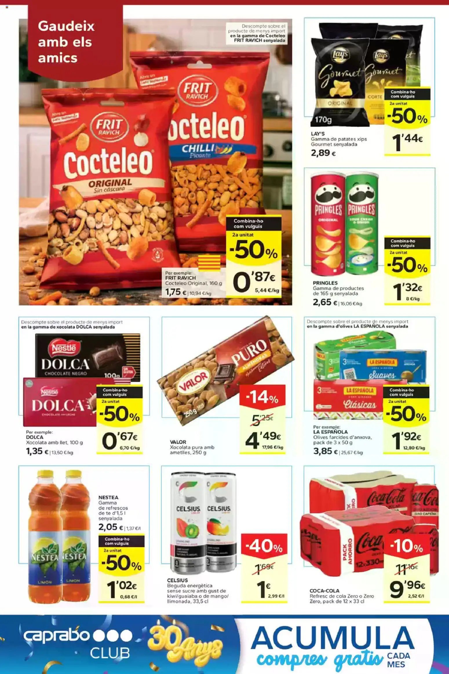 Caprabo oferta desde 16/04/2026 Caprabo Folleto