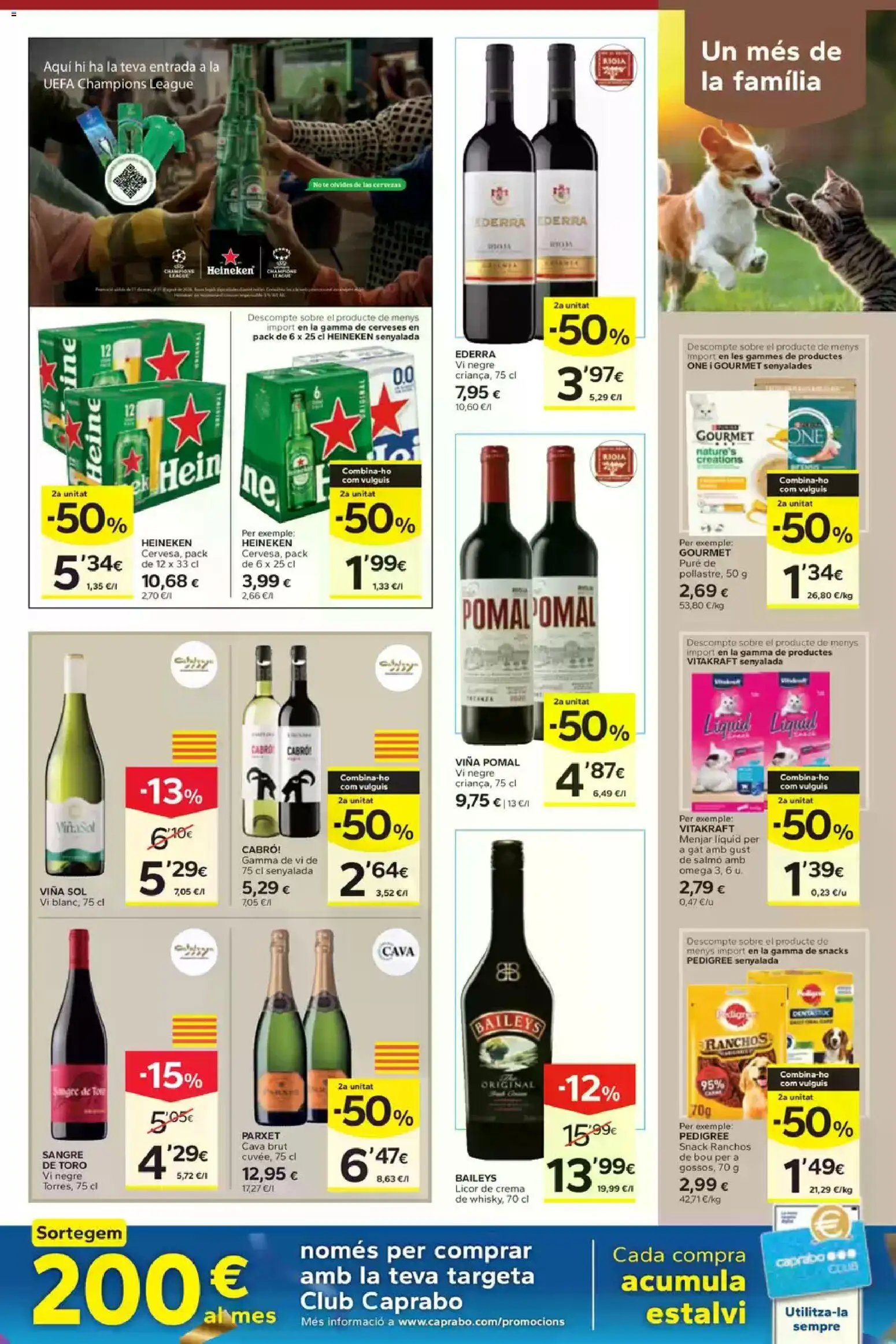 Caprabo oferta desde 16/04/2026 Caprabo Folleto