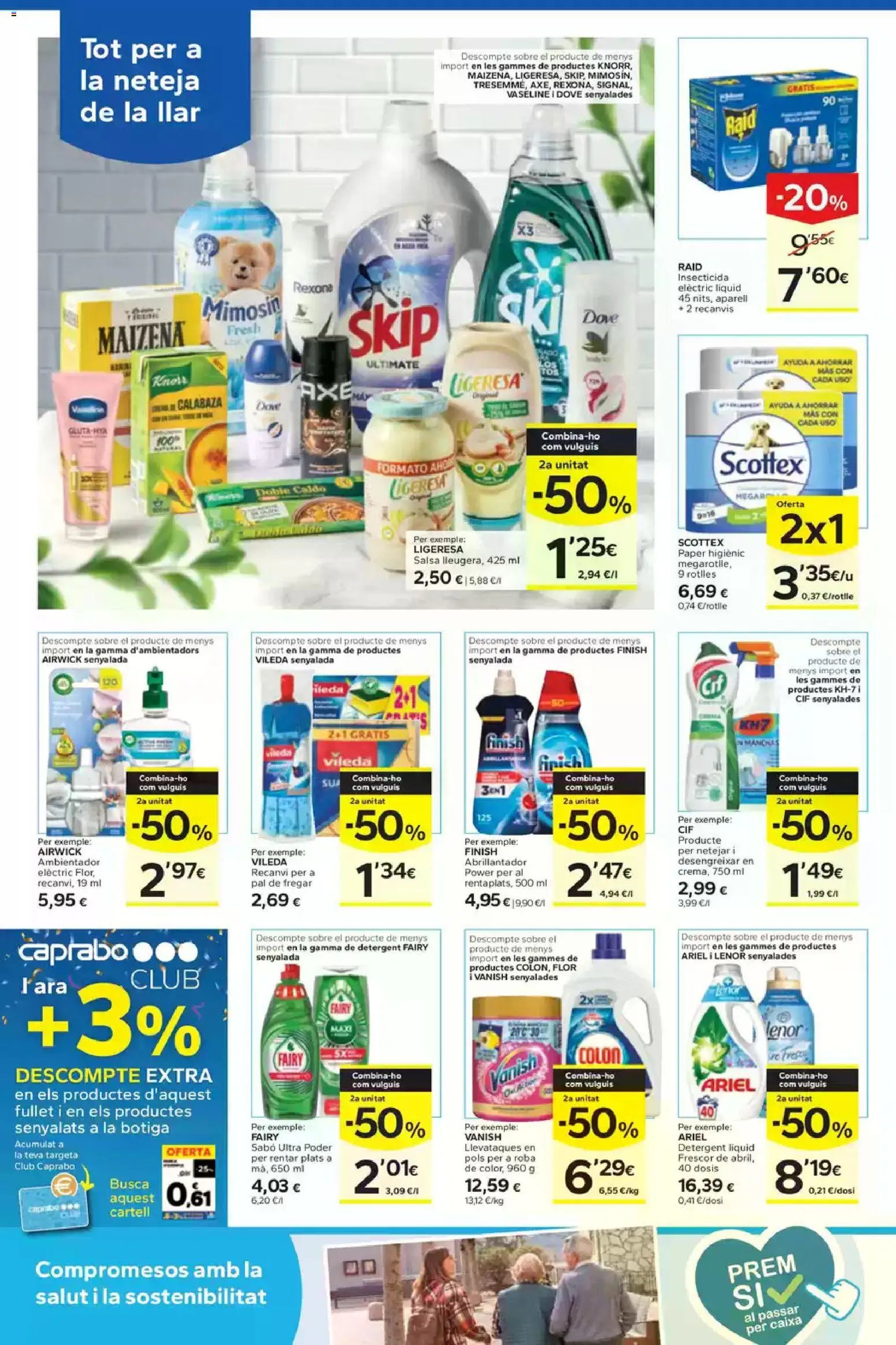 Caprabo oferta desde 16/04/2026 Caprabo Folleto