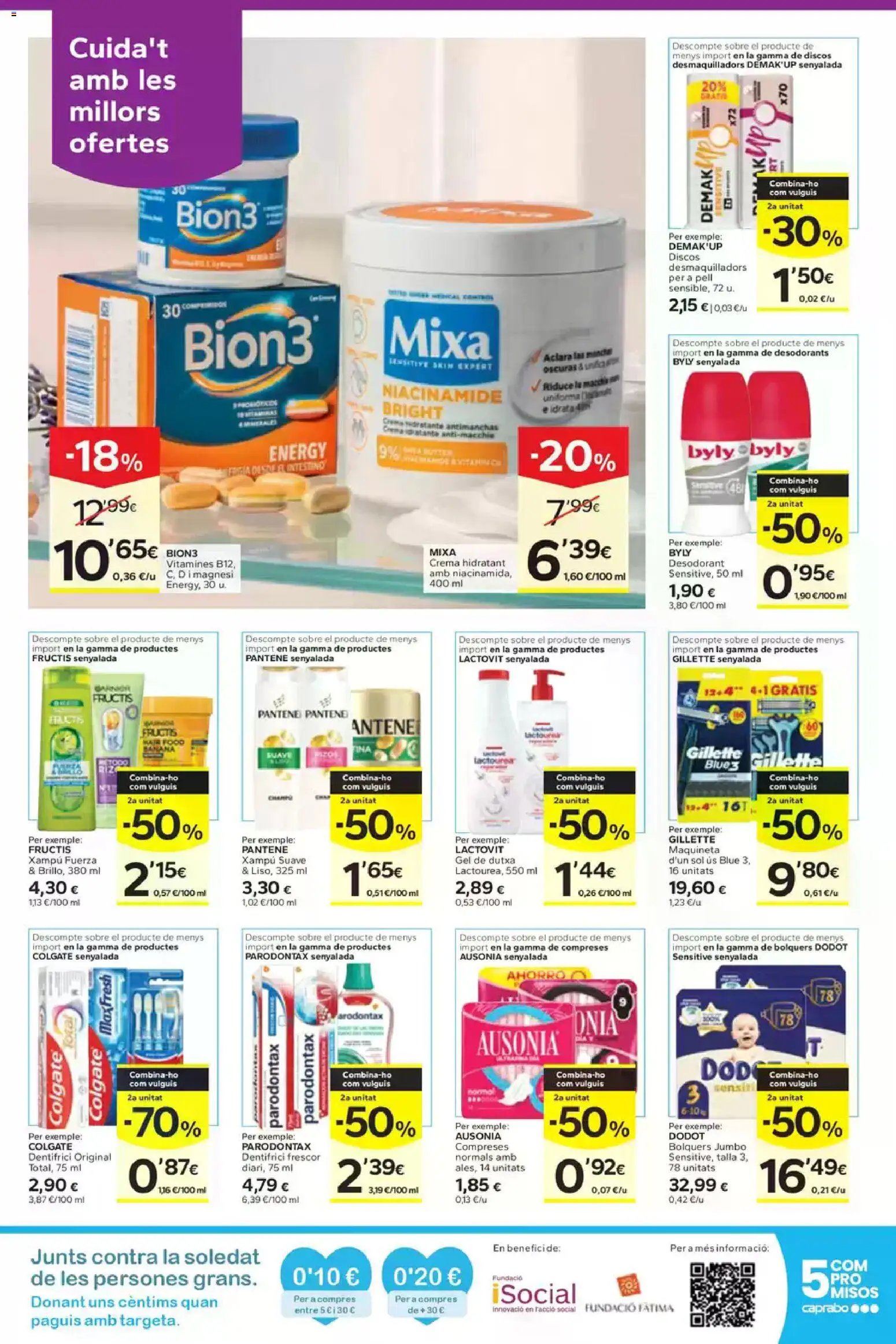 Caprabo oferta desde 16/04/2026 Caprabo Folleto