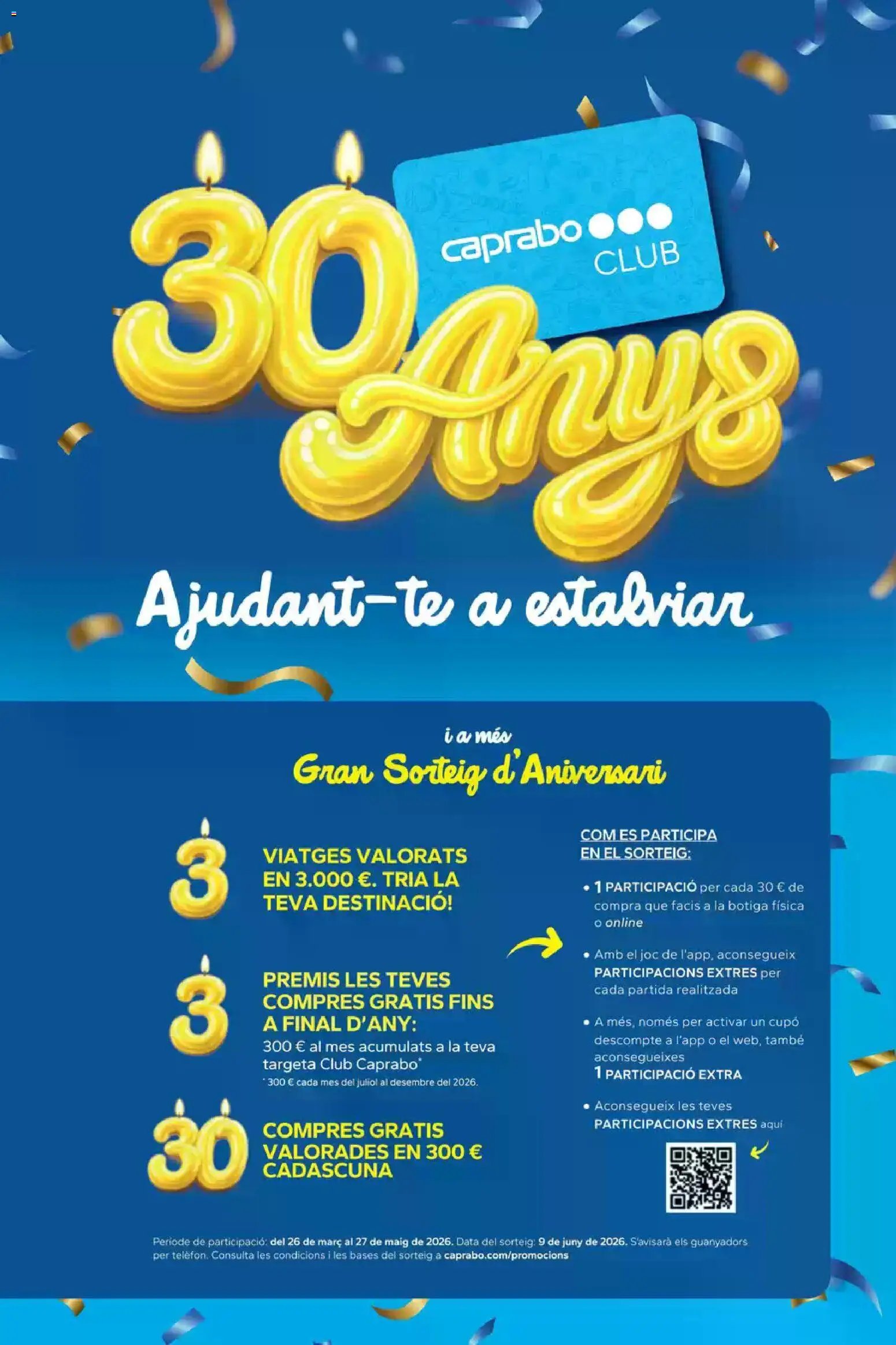 Caprabo oferta desde 16/04/2026 Caprabo Folleto