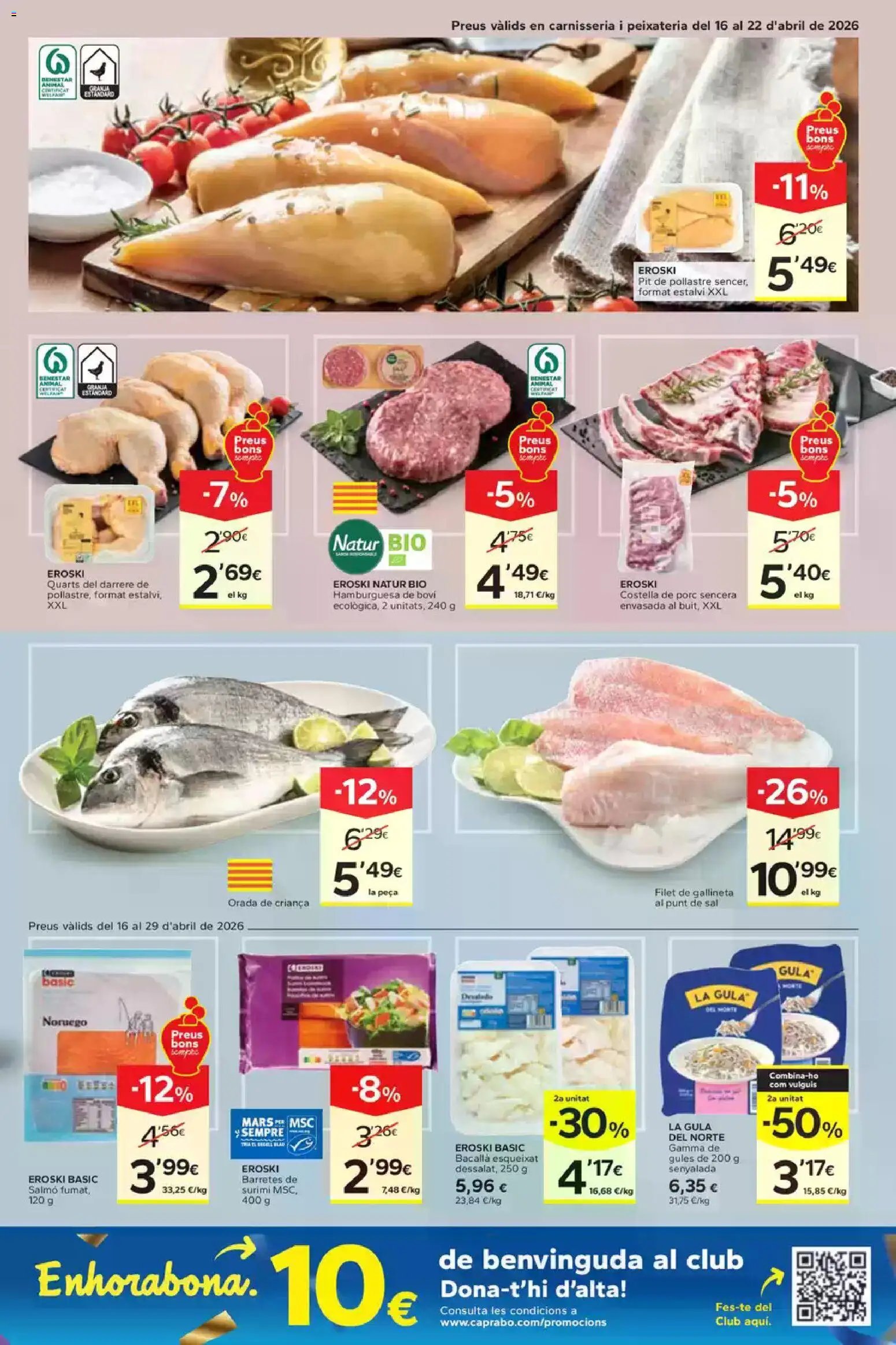 Caprabo oferta desde 16/04/2026 Caprabo Folleto