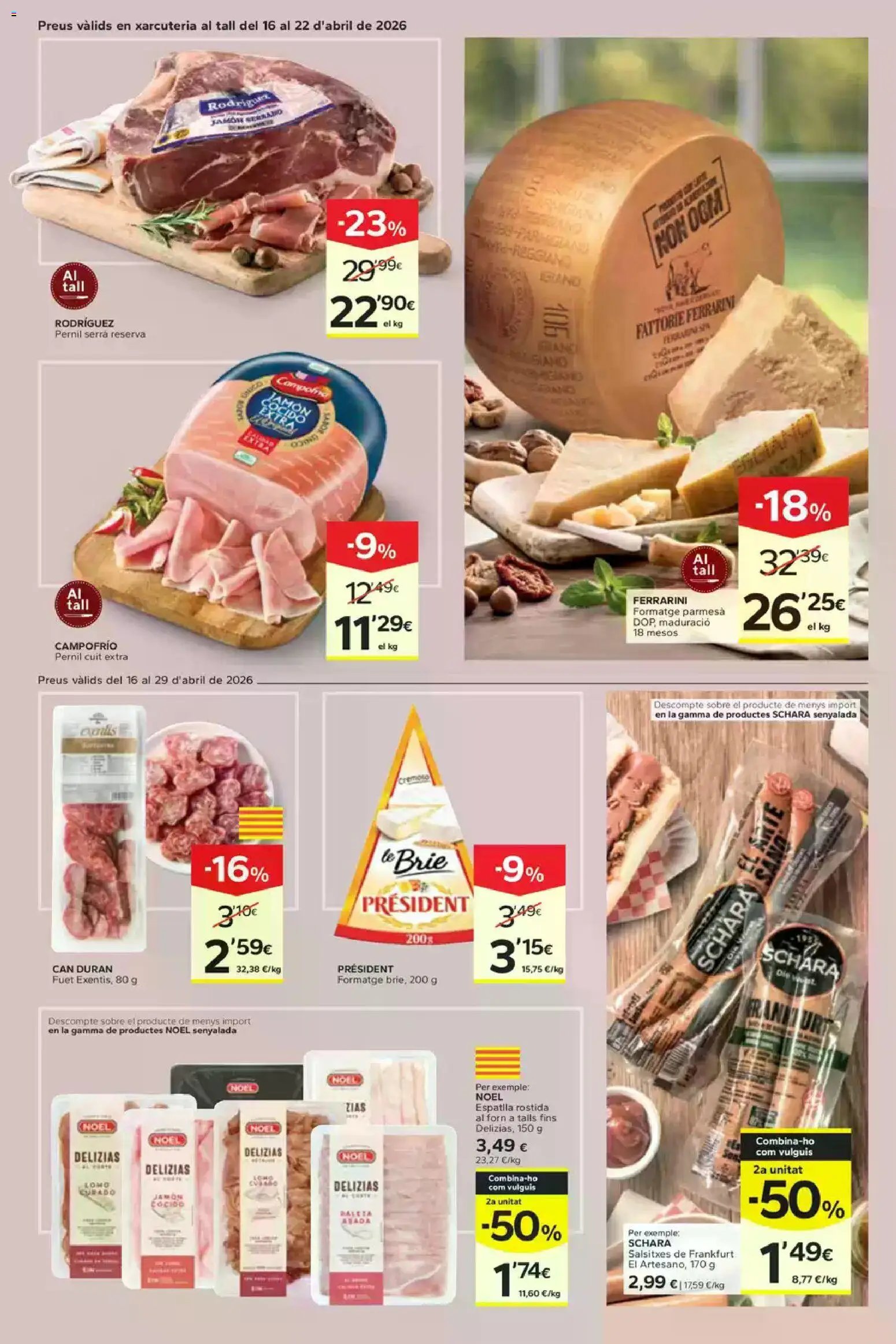 Caprabo oferta desde 16/04/2026 Caprabo Folleto