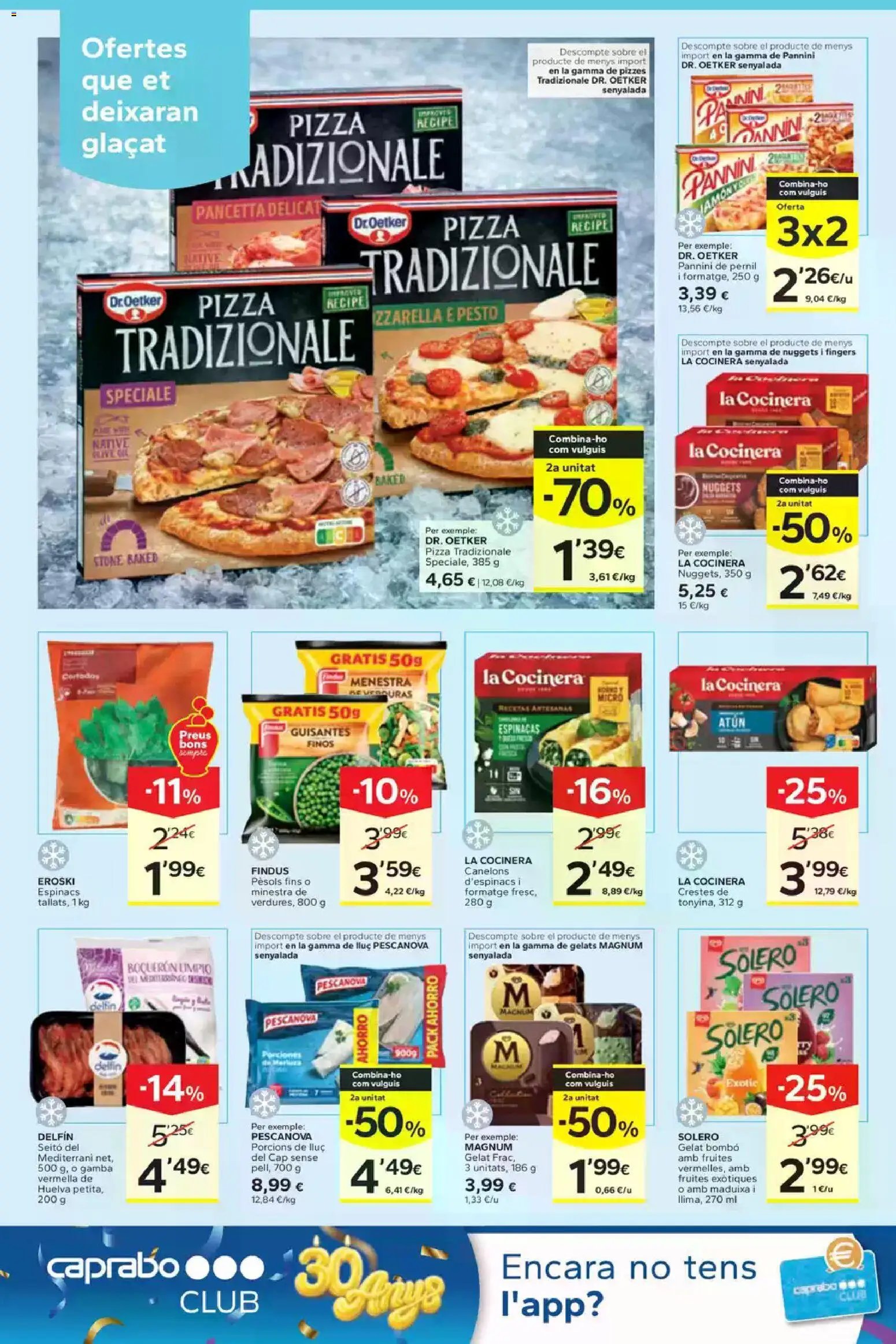 Caprabo oferta desde 16/04/2026 Caprabo Folleto