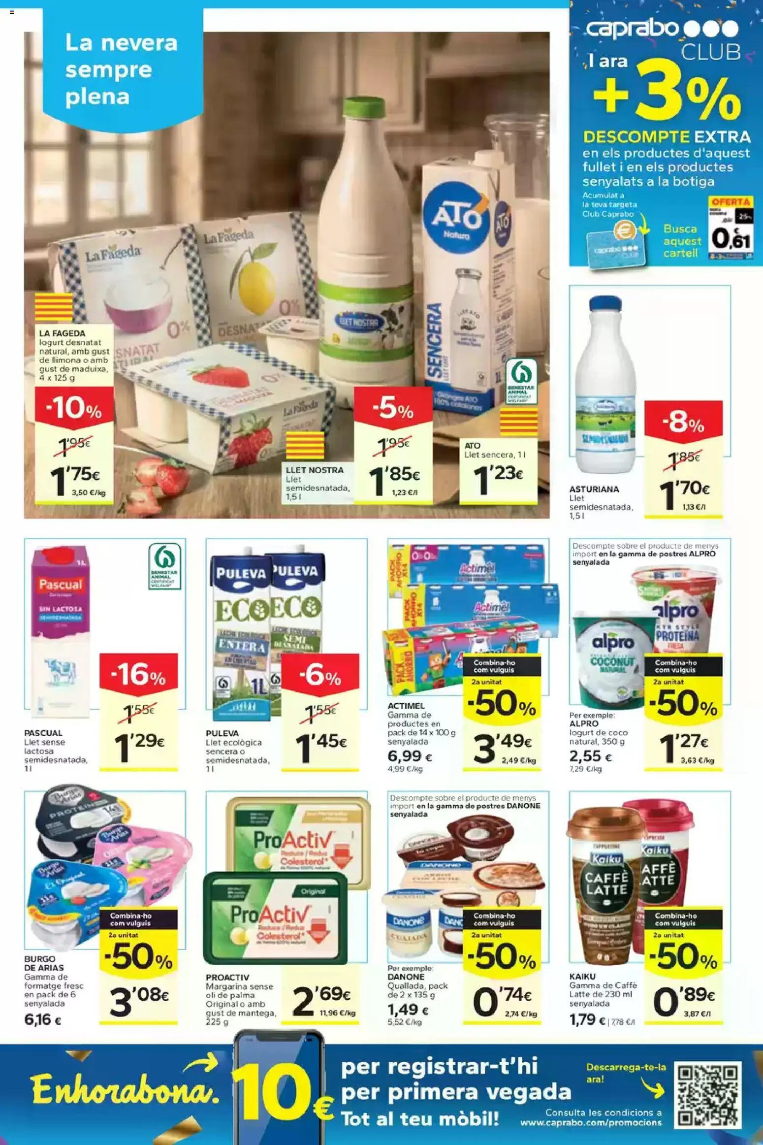 Caprabo oferta desde 16/04/2026 Caprabo Folleto