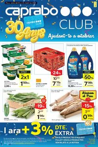 Caprabo oferta desde 16/04/2026 Caprabo Folleto