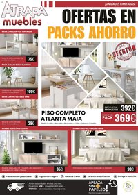Atrapa Muebles oferta desde 01/04/2026 Atrapa Muebles Folleto