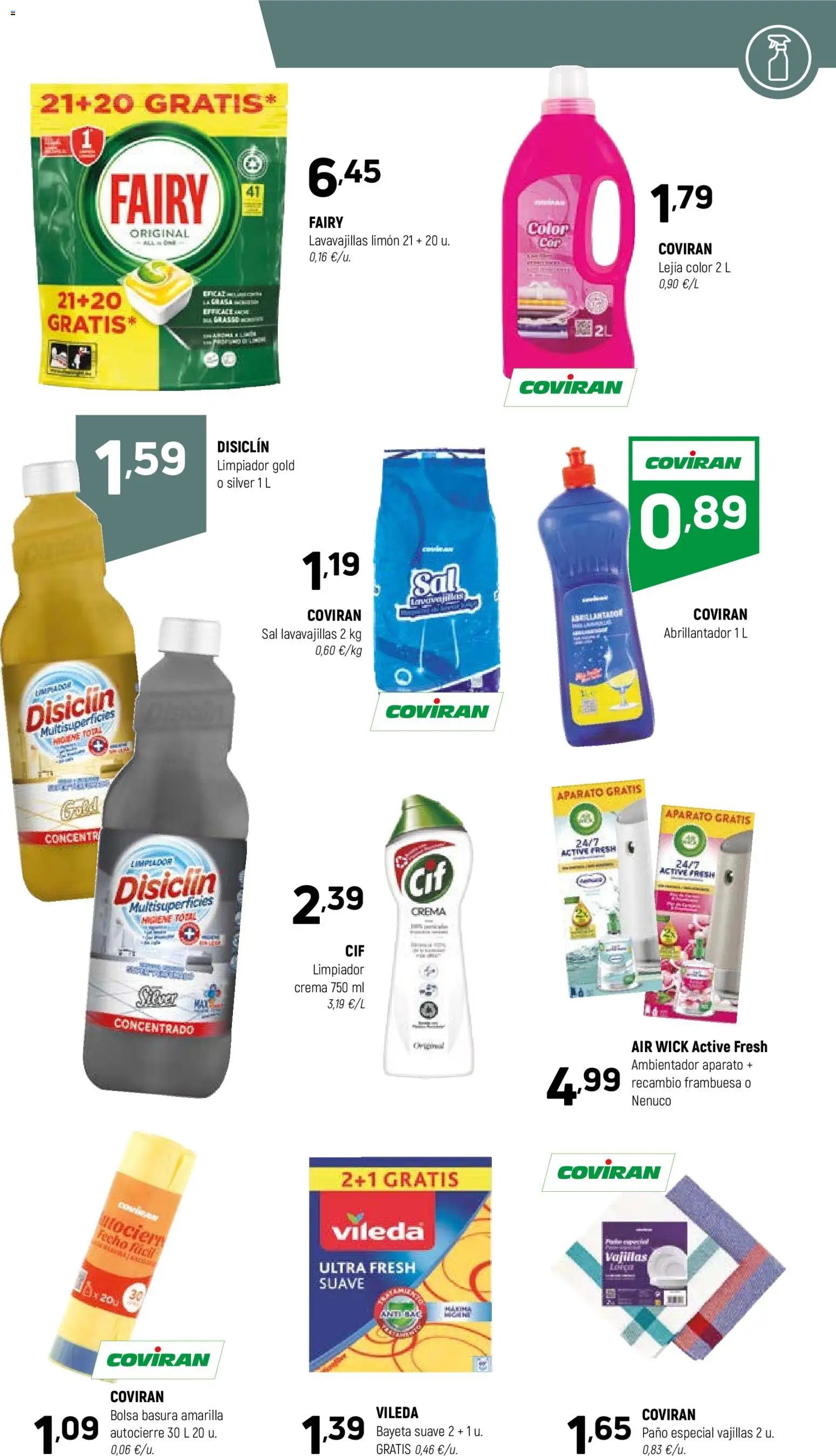 Coviran oferta desde 04/11/2025 Badajoz