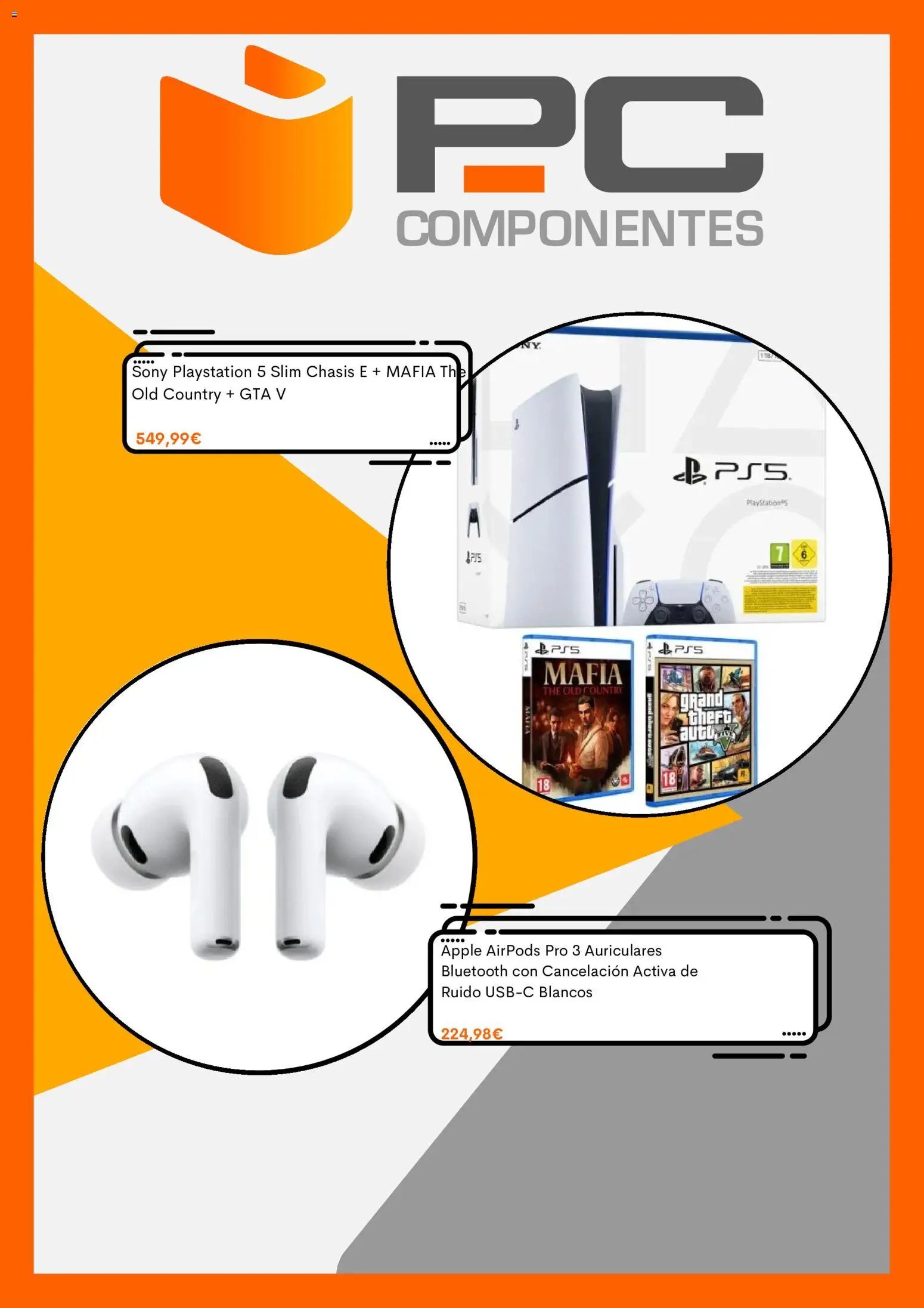 PC Componentes oferta desde 07/03/2026 PC Componentes Folleto
