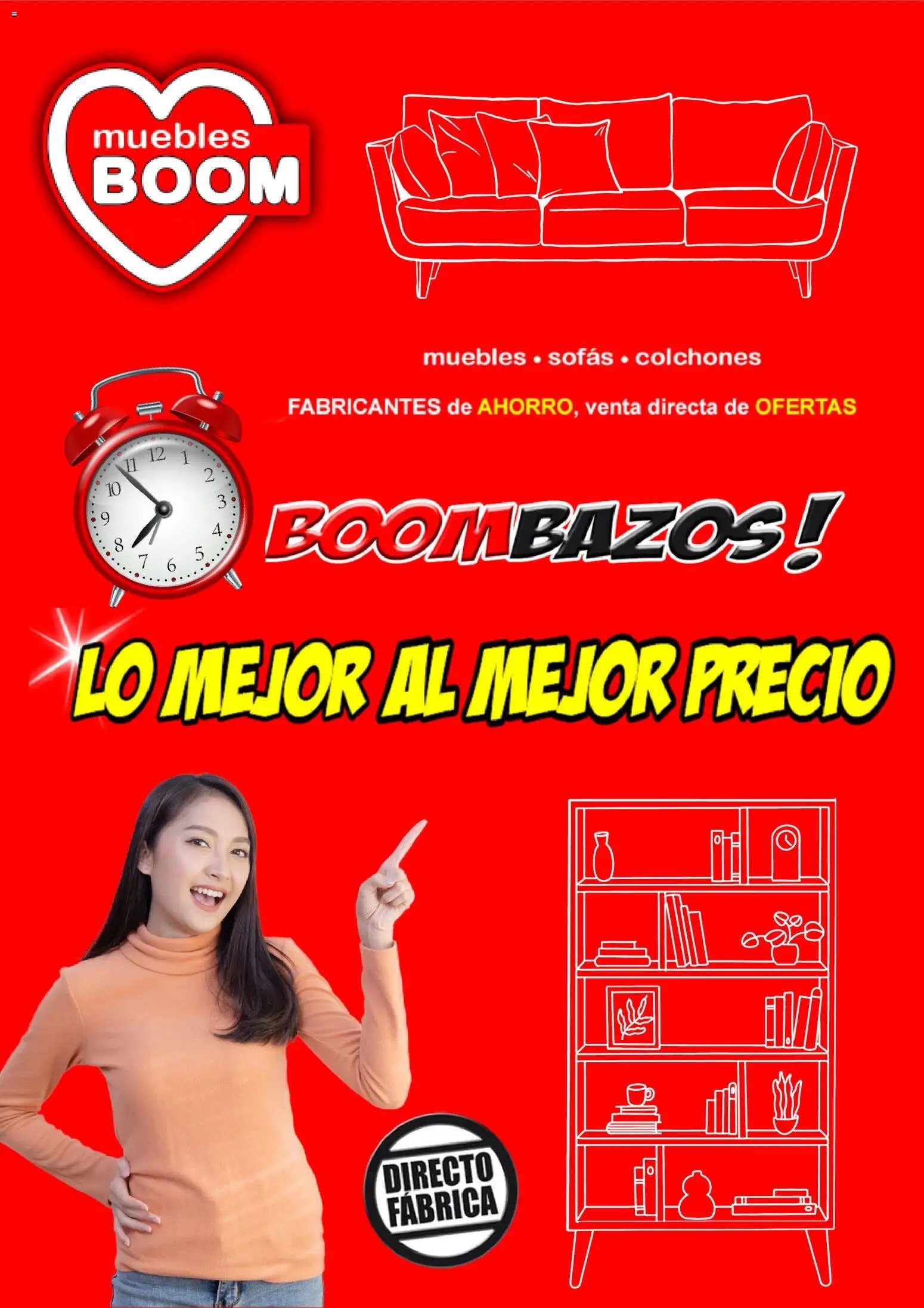 Muebles Boom oferta desde 01/07/2026 Muebles Boom Folleto
