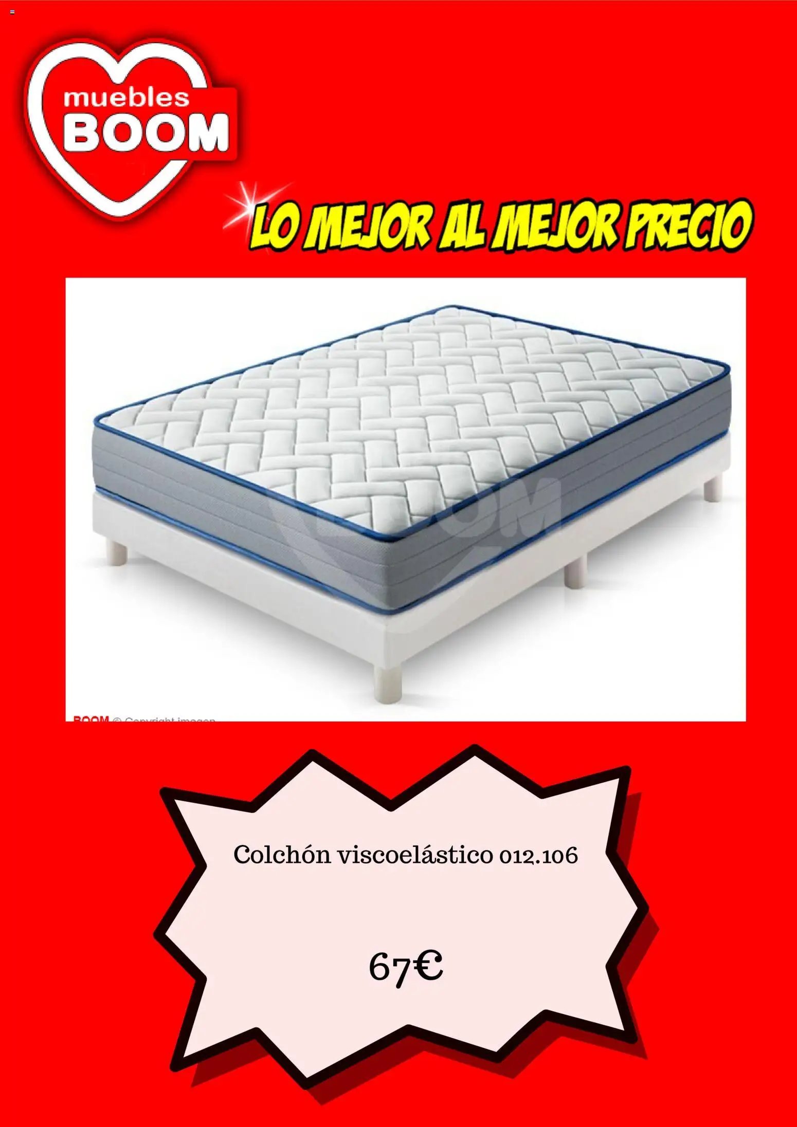 Muebles Boom oferta desde 01/07/2026 Muebles Boom Folleto