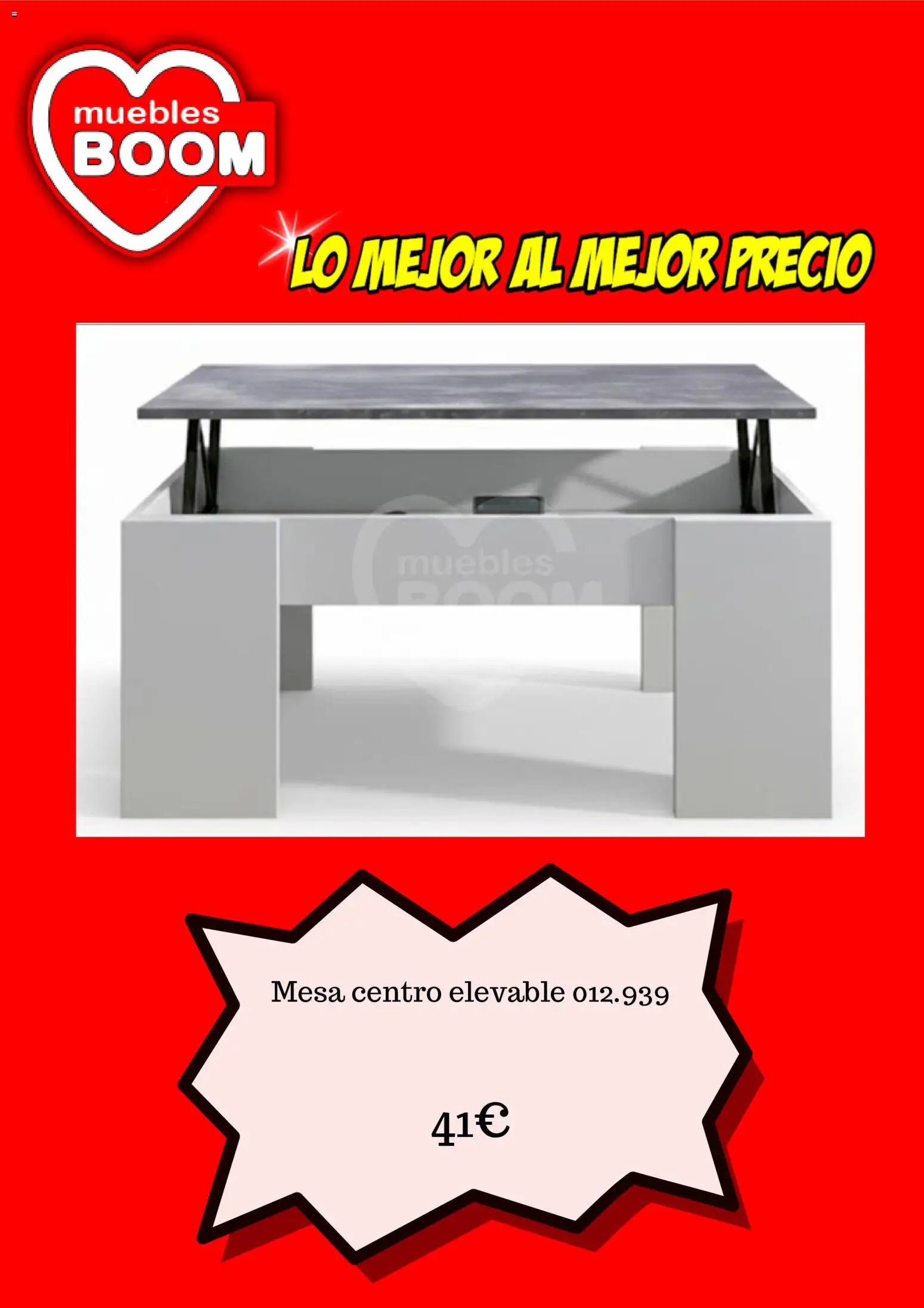 Muebles Boom oferta desde 01/07/2026 Muebles Boom Folleto