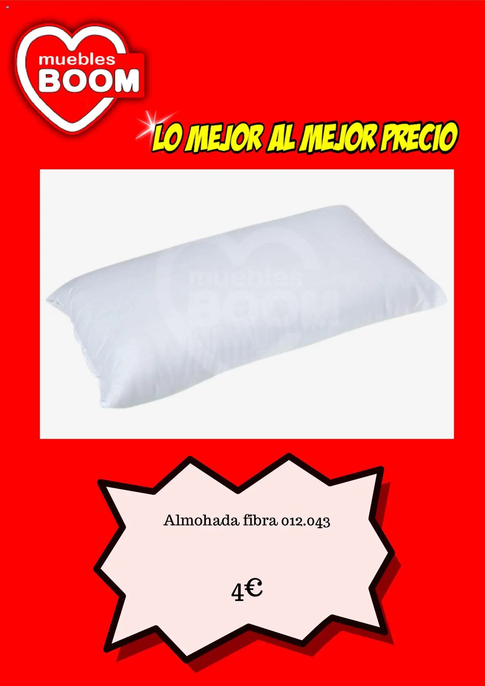 Muebles Boom oferta desde 01/07/2026 Muebles Boom Folleto