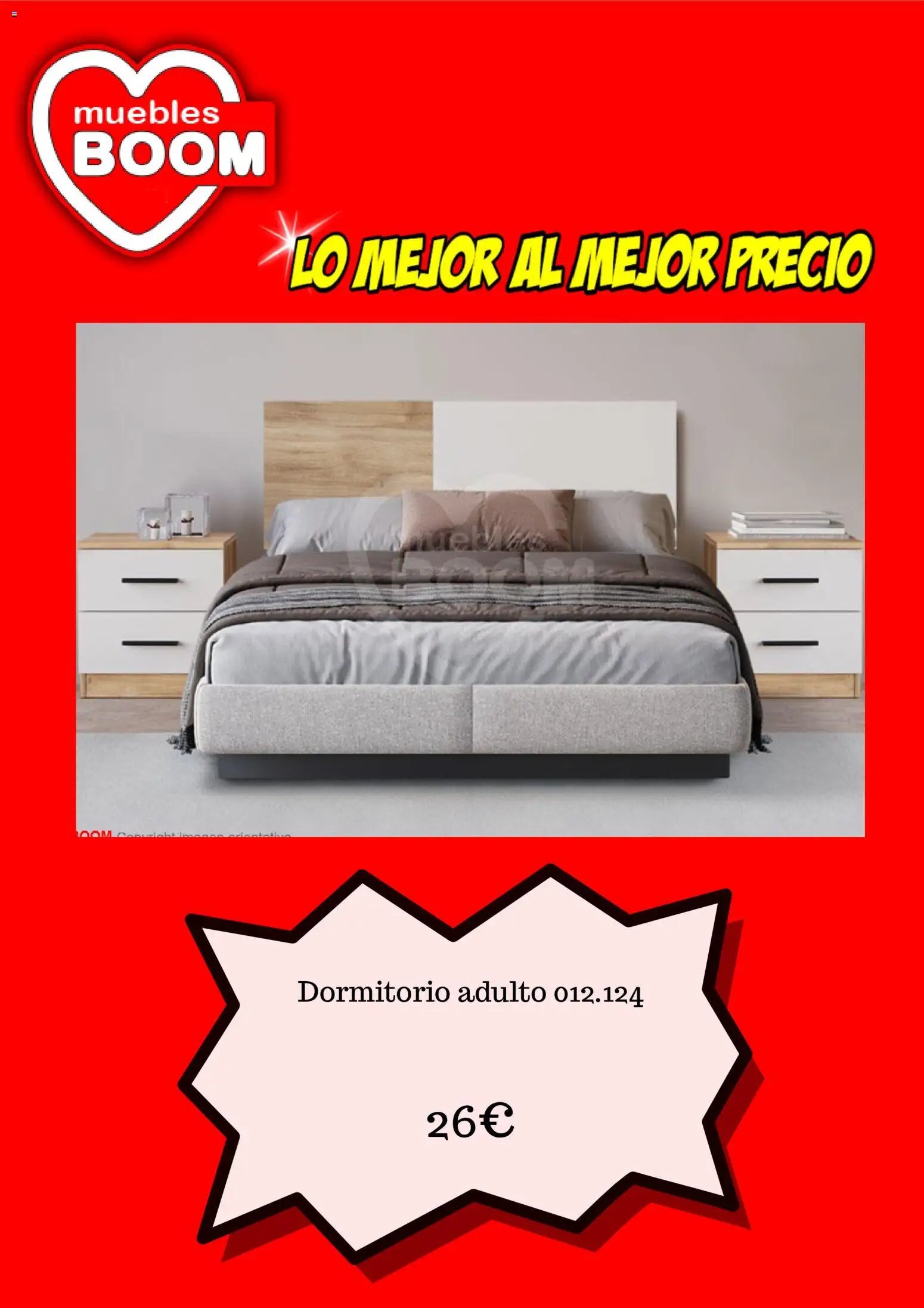 Muebles Boom oferta desde 01/07/2026 Muebles Boom Folleto