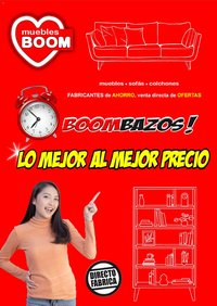 Muebles Boom oferta desde 01/07/2026 Muebles Boom Folleto