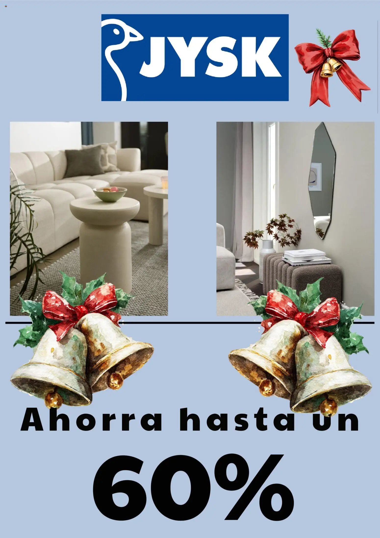 JYSK oferta desde 18/12/2025 Folleto