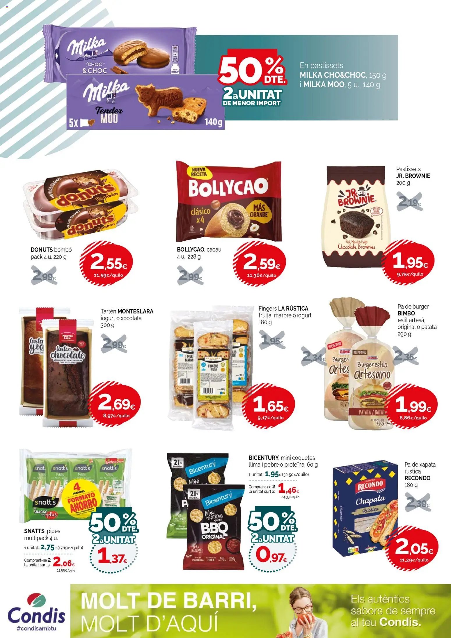 Condis oferta desde 22/04/2026 Condis Folleto life