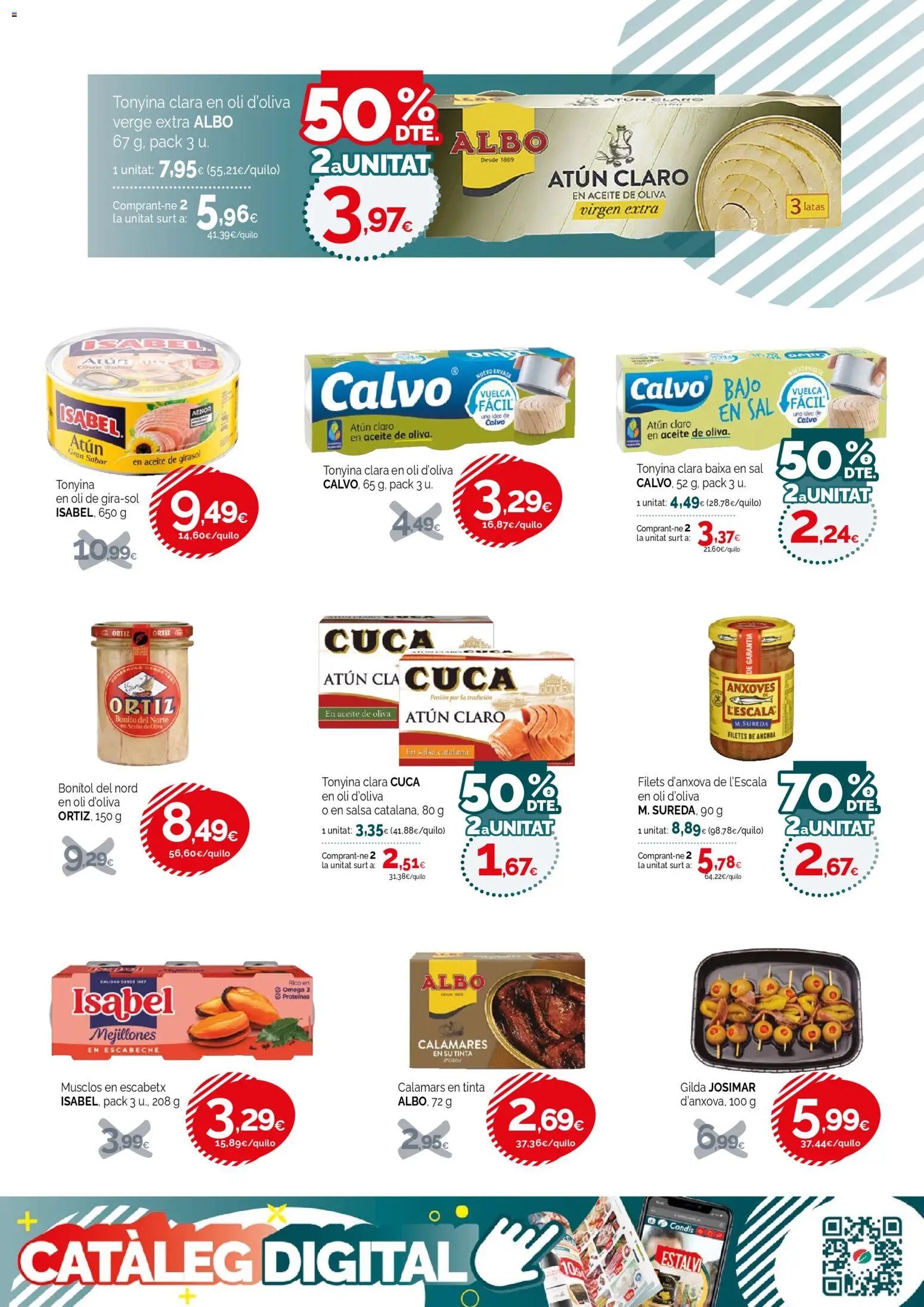 Condis oferta desde 22/04/2026 Condis Folleto life