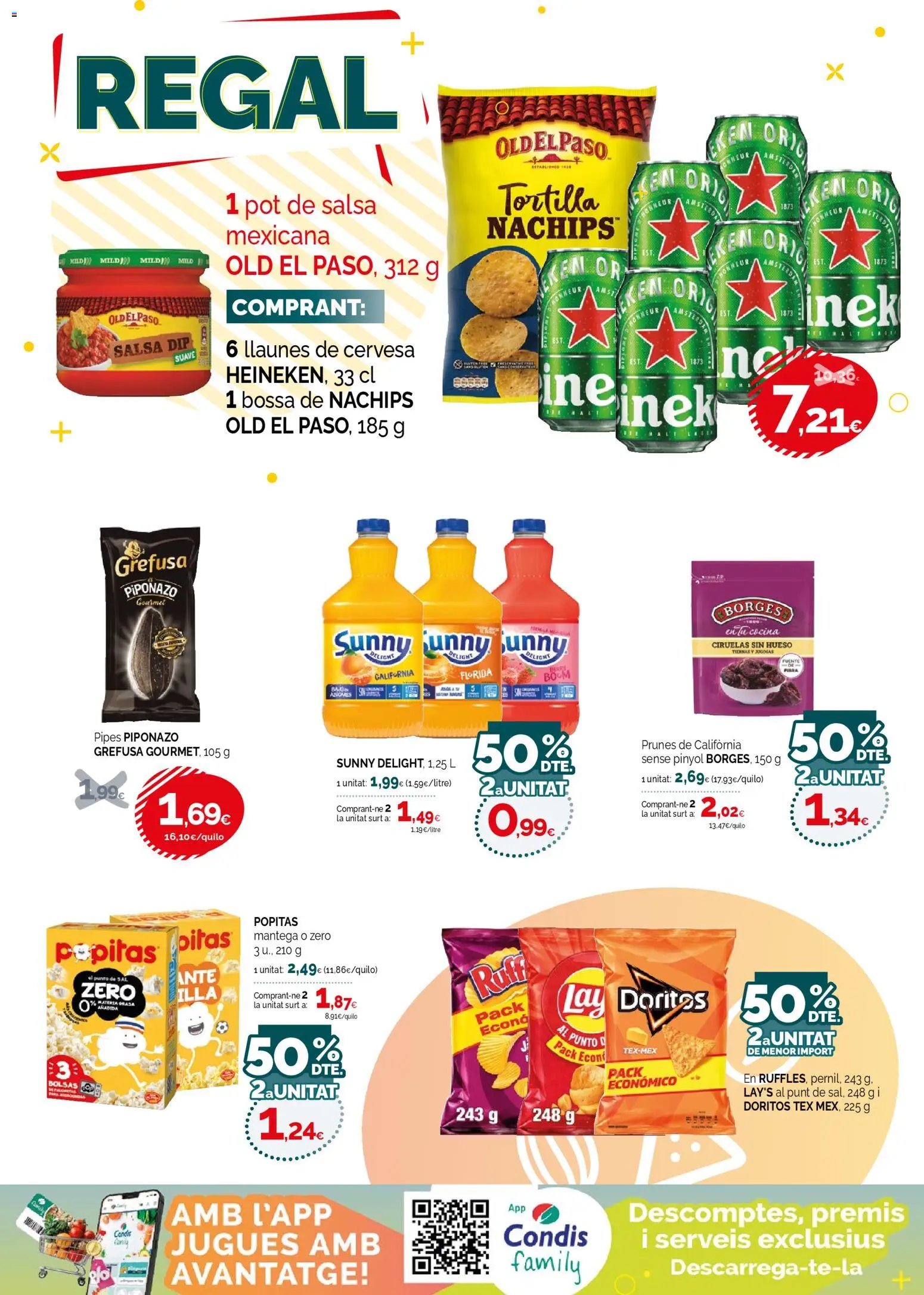 Condis oferta desde 22/04/2026 Condis Folleto life