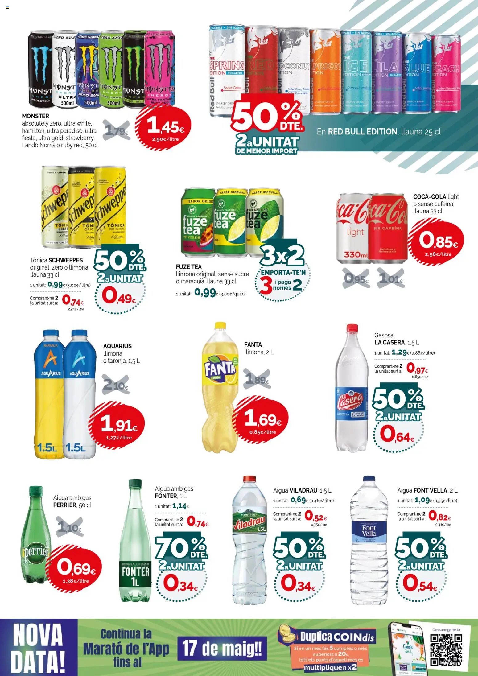 Condis oferta desde 22/04/2026 Condis Folleto life