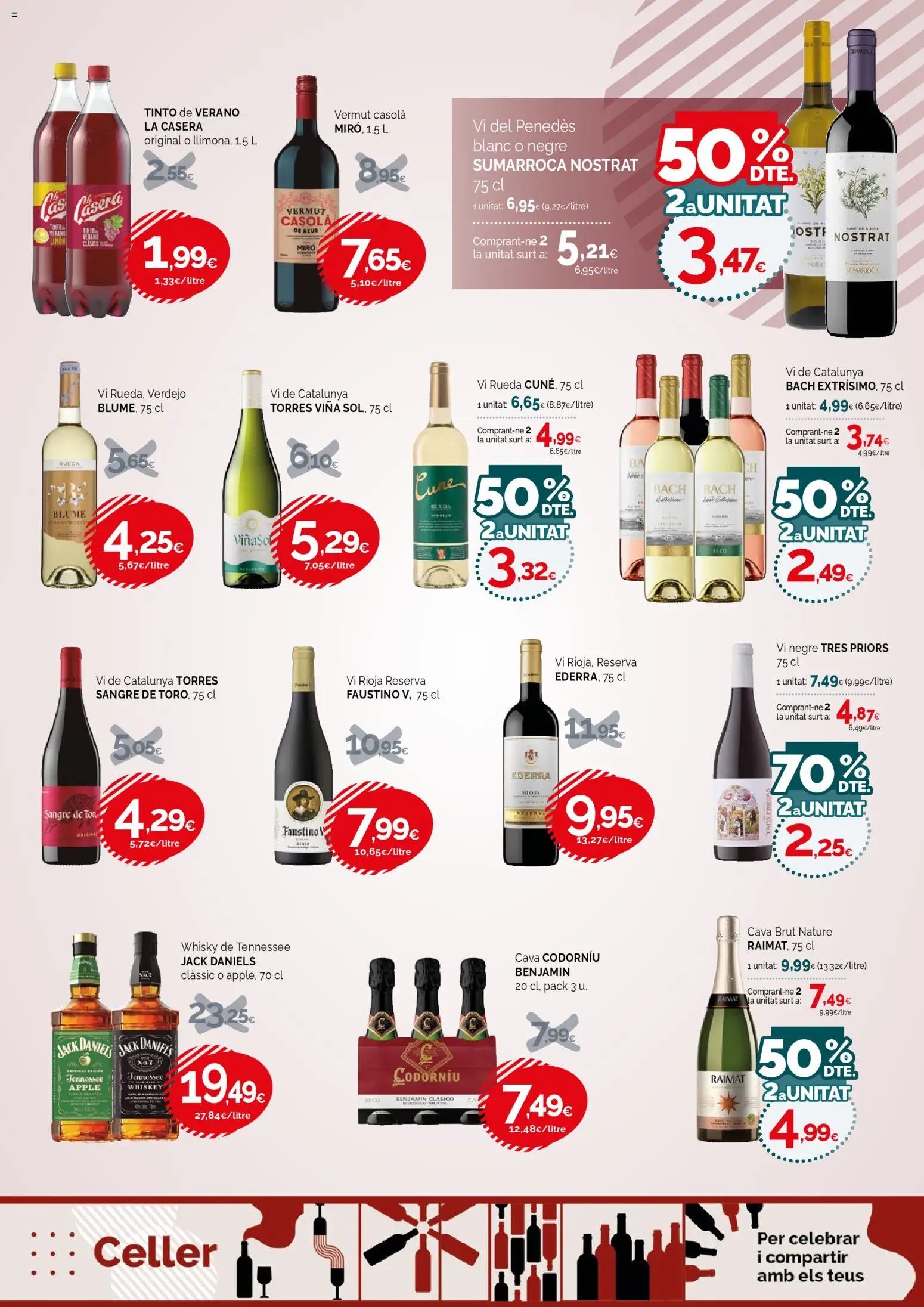 Condis oferta desde 22/04/2026 Condis Folleto life