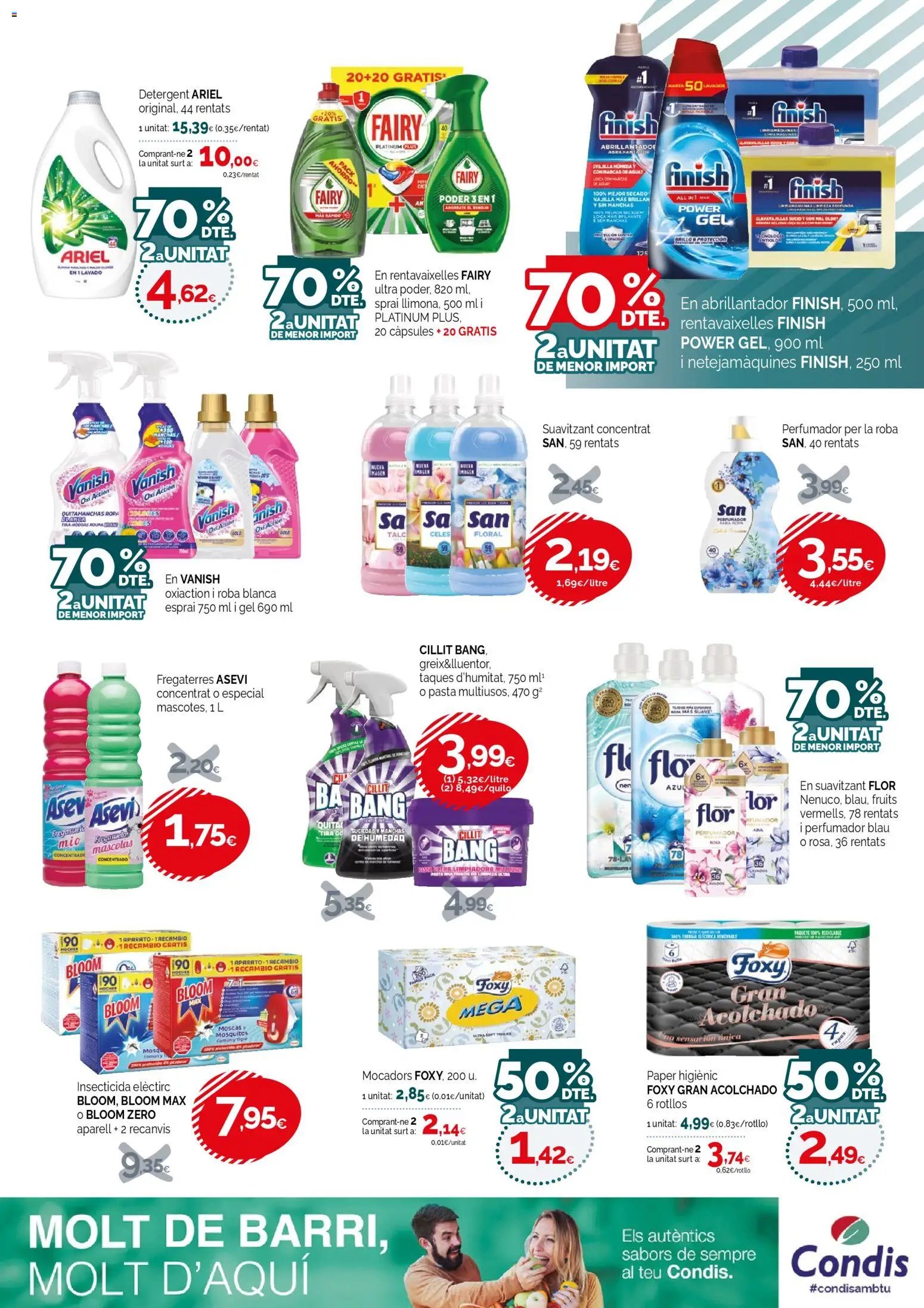 Condis oferta desde 22/04/2026 Condis Folleto life