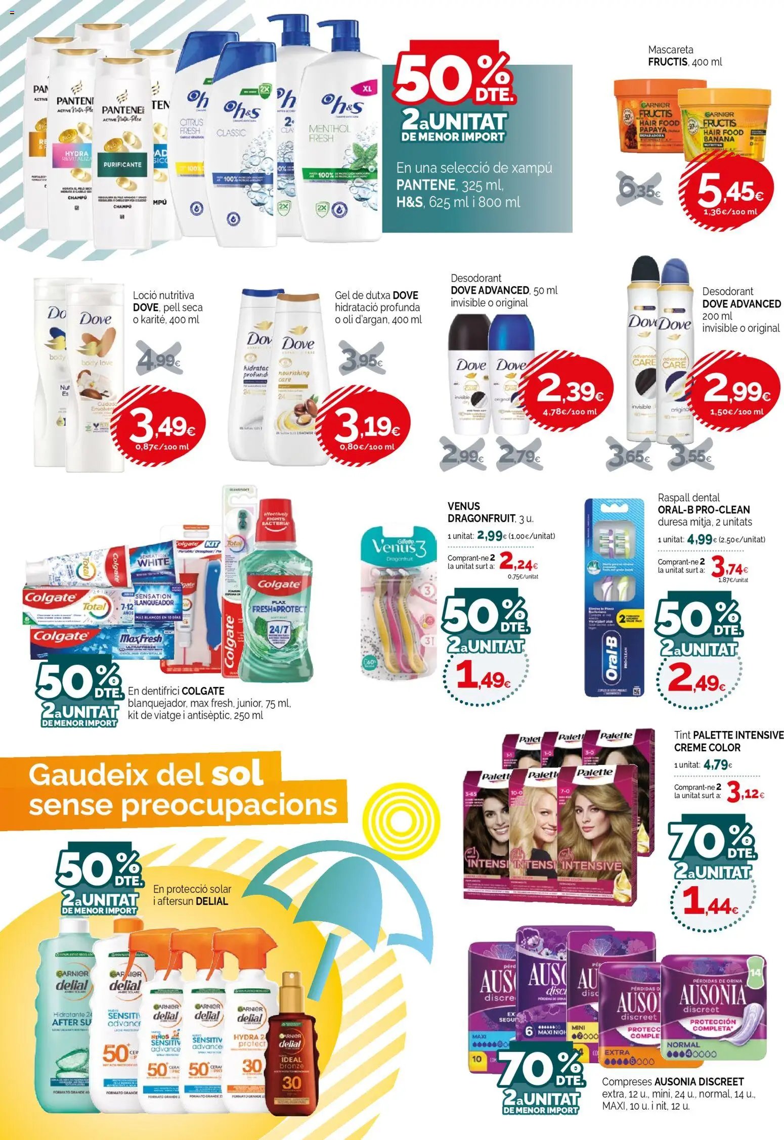 Condis oferta desde 22/04/2026 Condis Folleto life