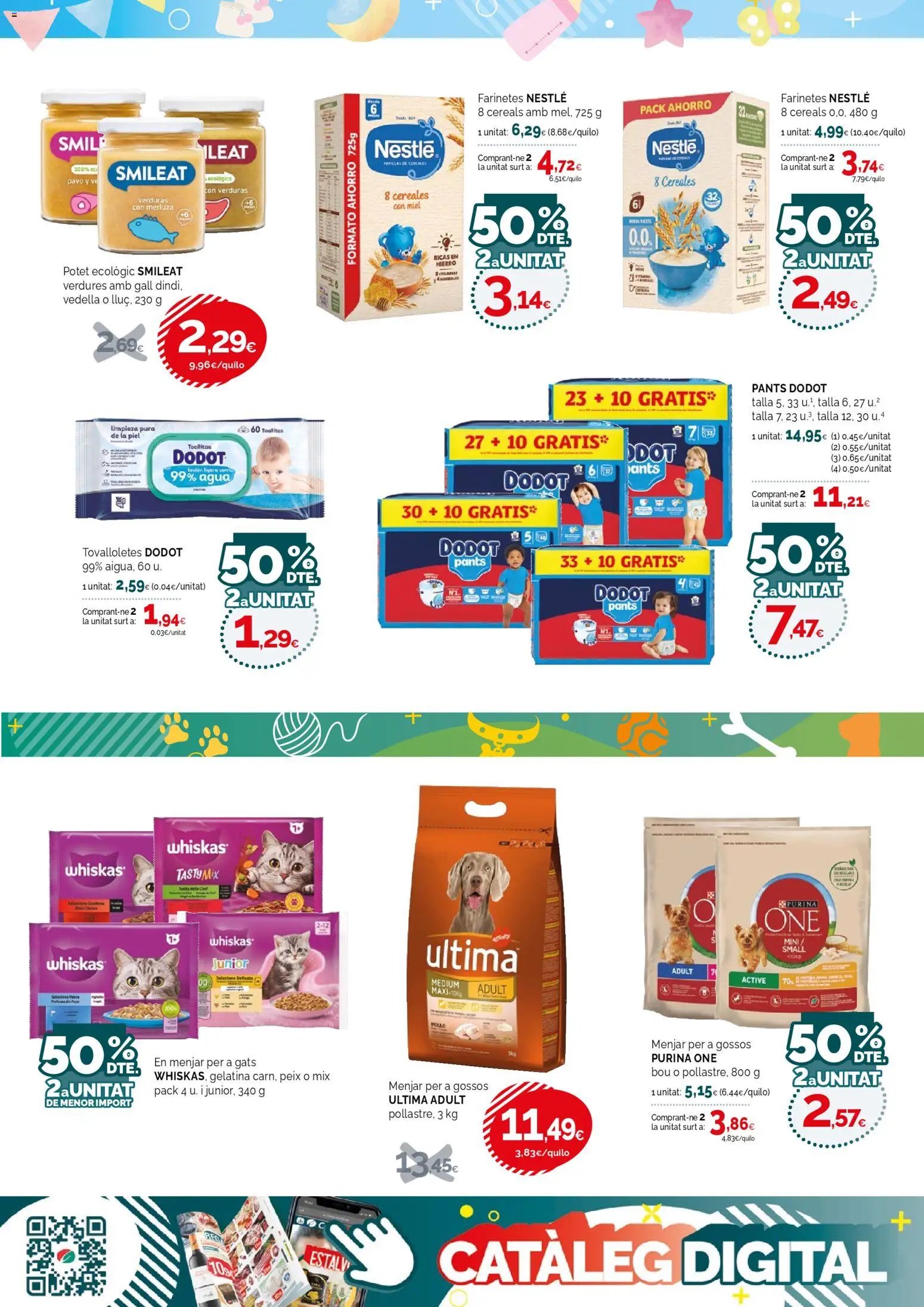 Condis oferta desde 22/04/2026 Condis Folleto life