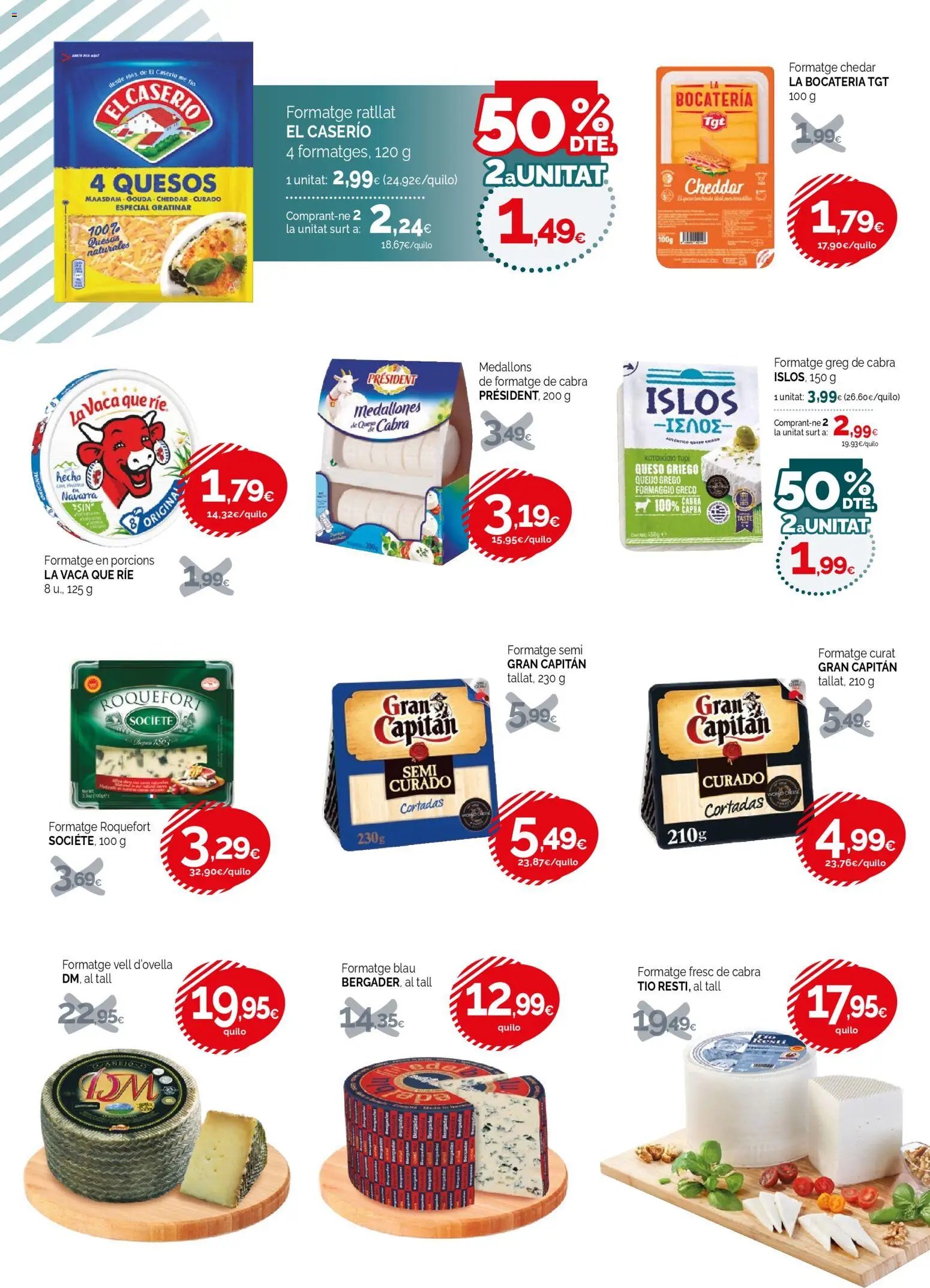 Condis oferta desde 22/04/2026 Condis Folleto life