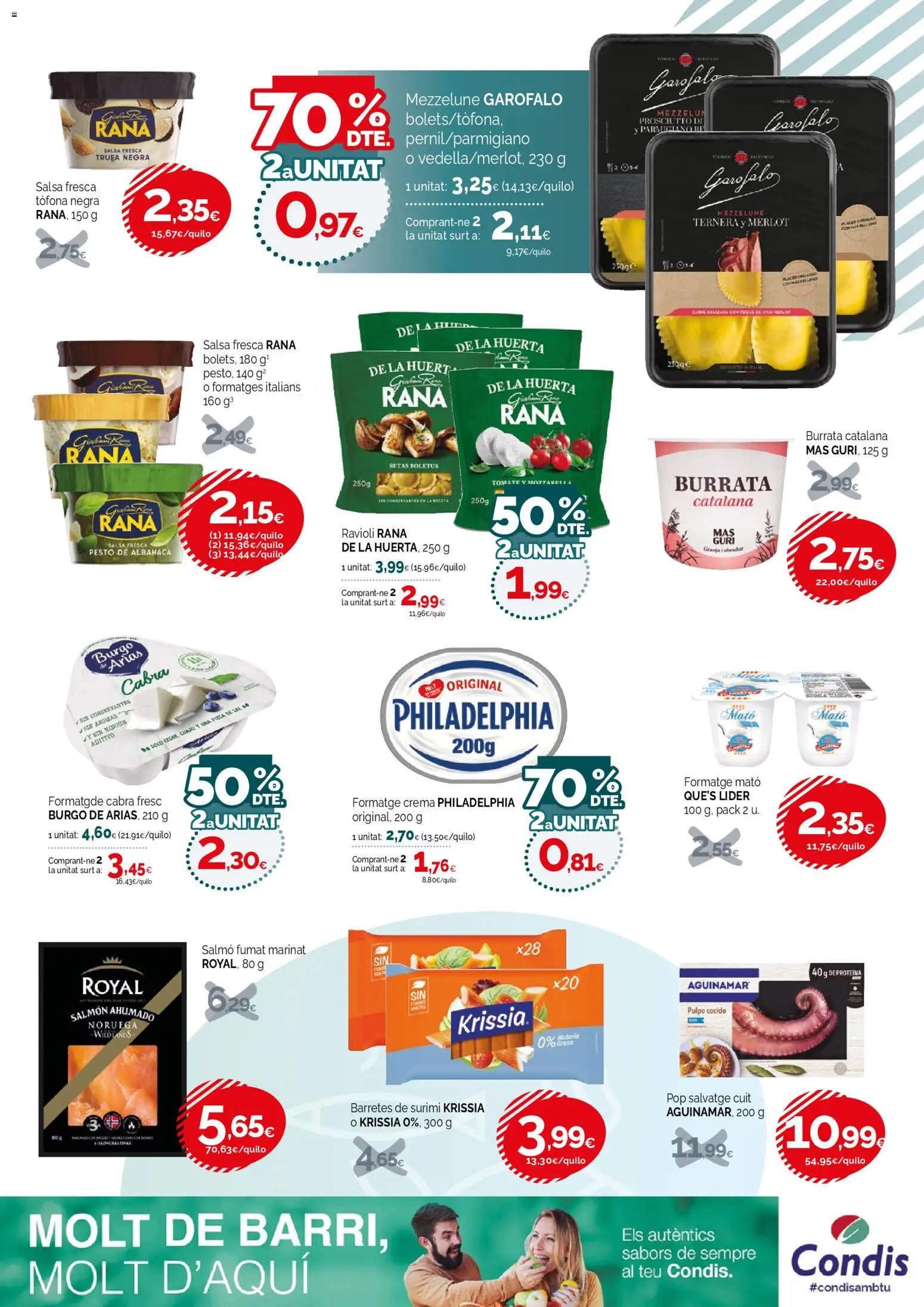 Condis oferta desde 22/04/2026 Condis Folleto life