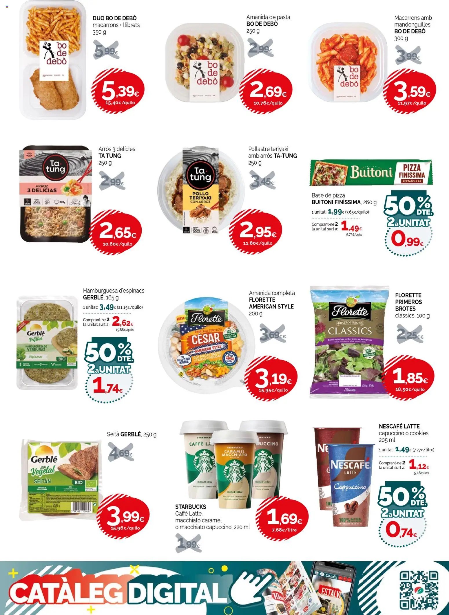 Condis oferta desde 22/04/2026 Condis Folleto life