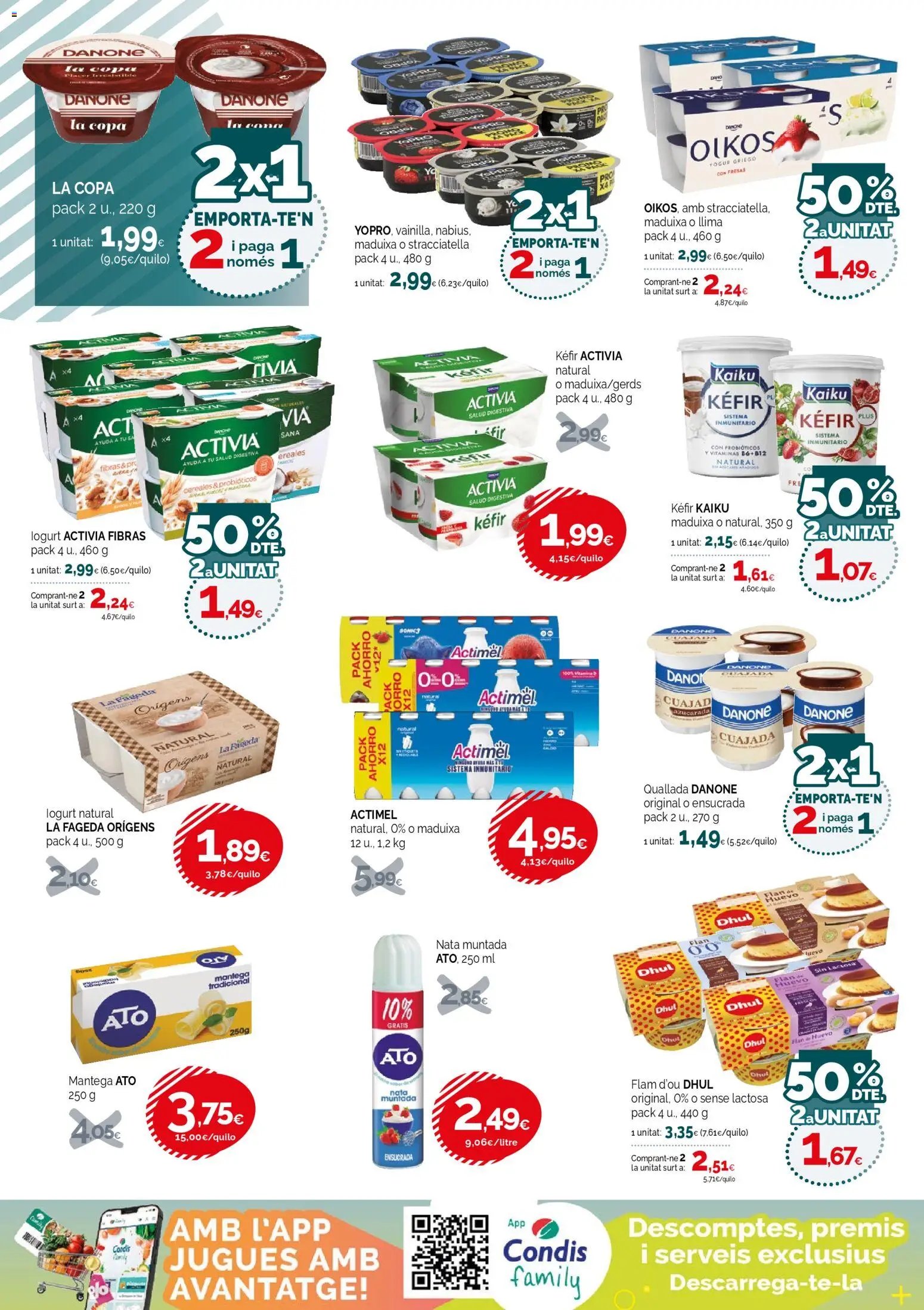 Condis oferta desde 22/04/2026 Condis Folleto life