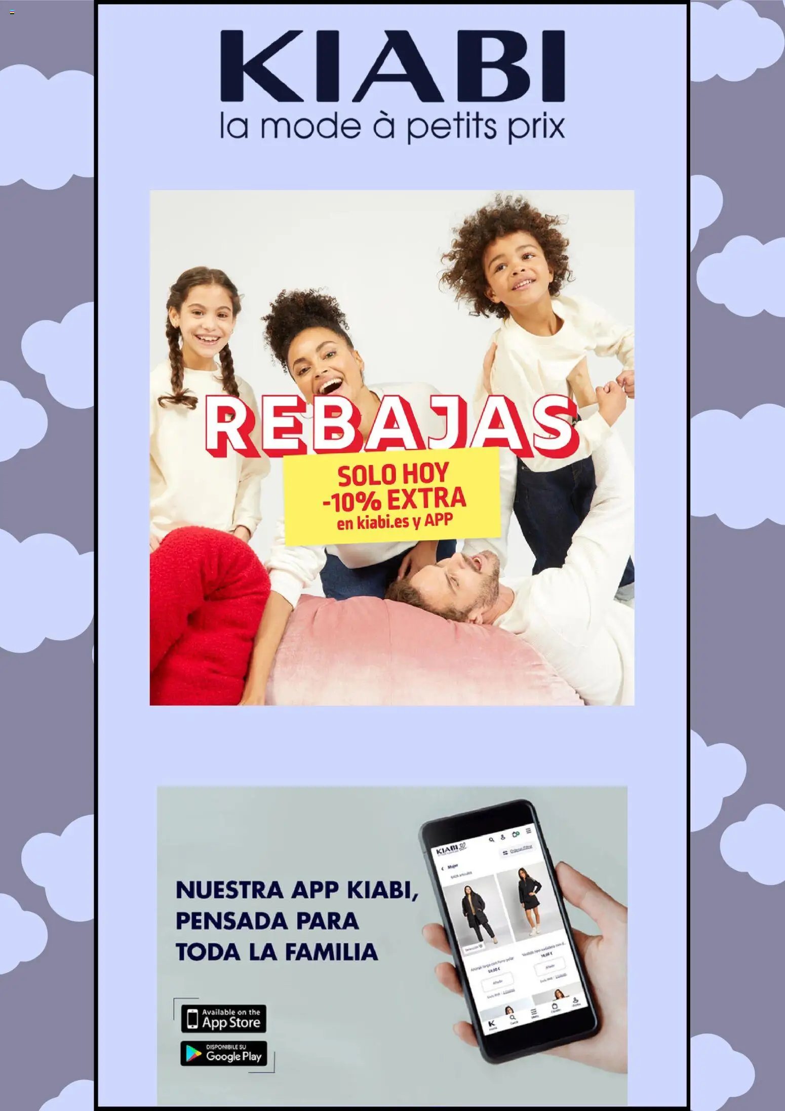 KIABI oferta desde 05/01/2026 Folleto