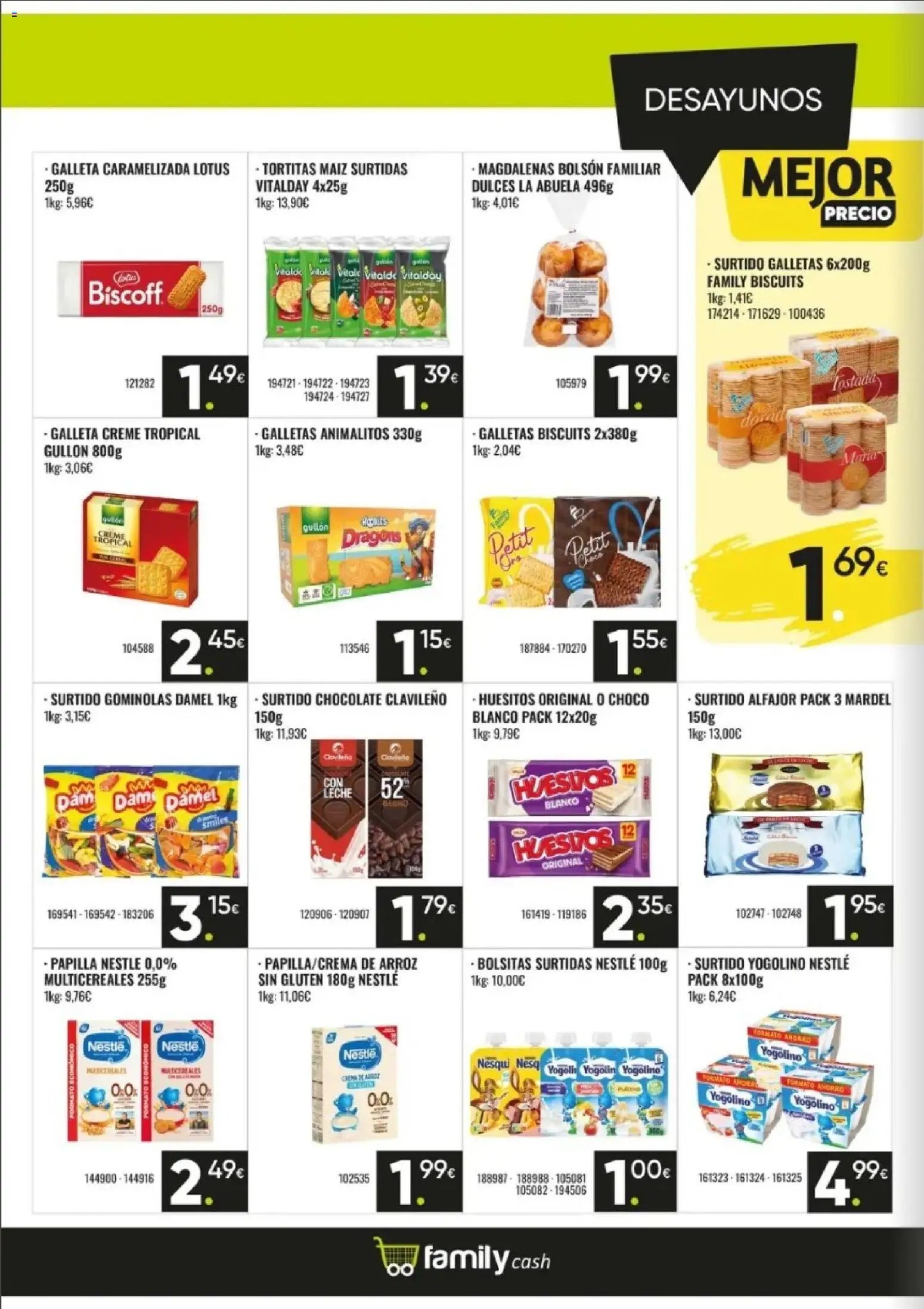 Family Cash oferta desde 07/09/2026 Family Cash Folleto